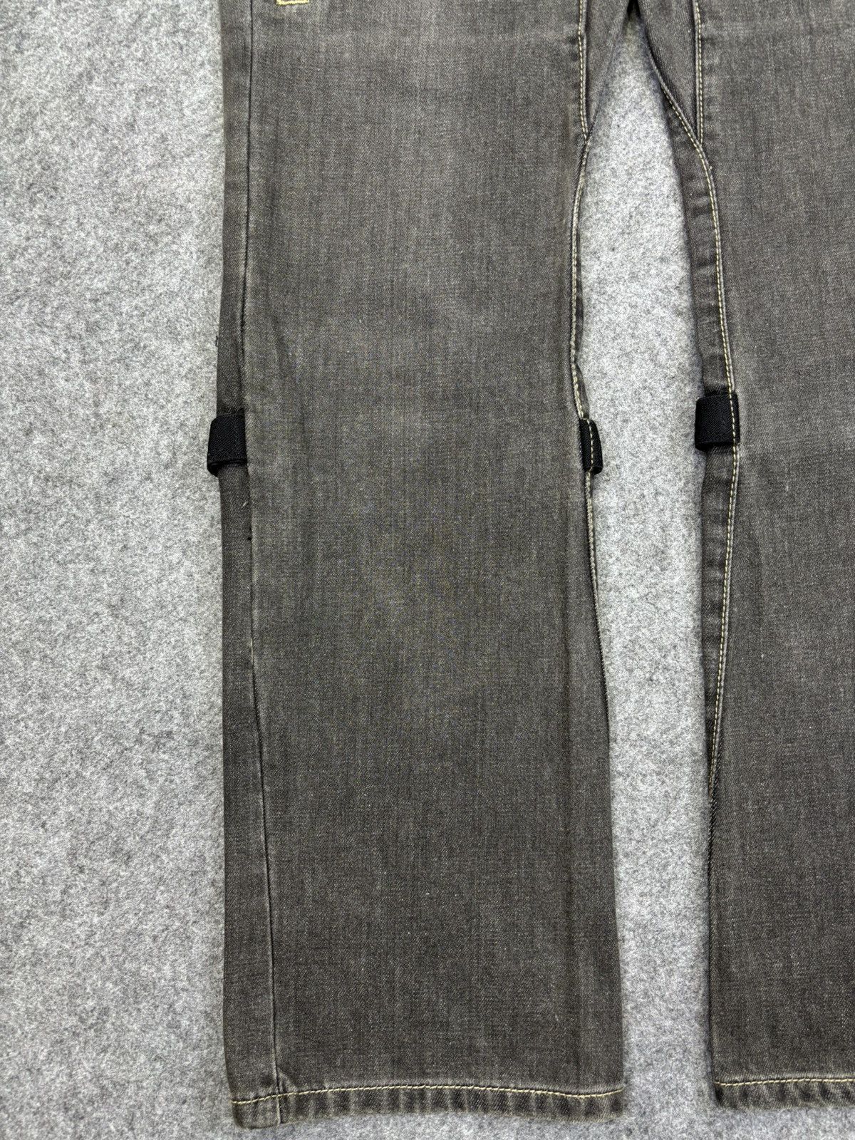 Japanese Brand 💥Biker Denim💥Greddy Multipockets Biker Denim F717 Size US 27 - 8 Thumbnail