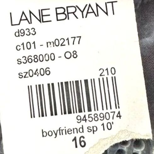 Vintage Lane Bryant Blazer Womens 16 Grey 1 Button Coat Jacket Office Pocket Blazer Womens 16 Grey 1 Button Coat Jacket Office Pocket Ladies NEW Size XXL / US 16-18 / IT 52-54 - 2 Thumbnail