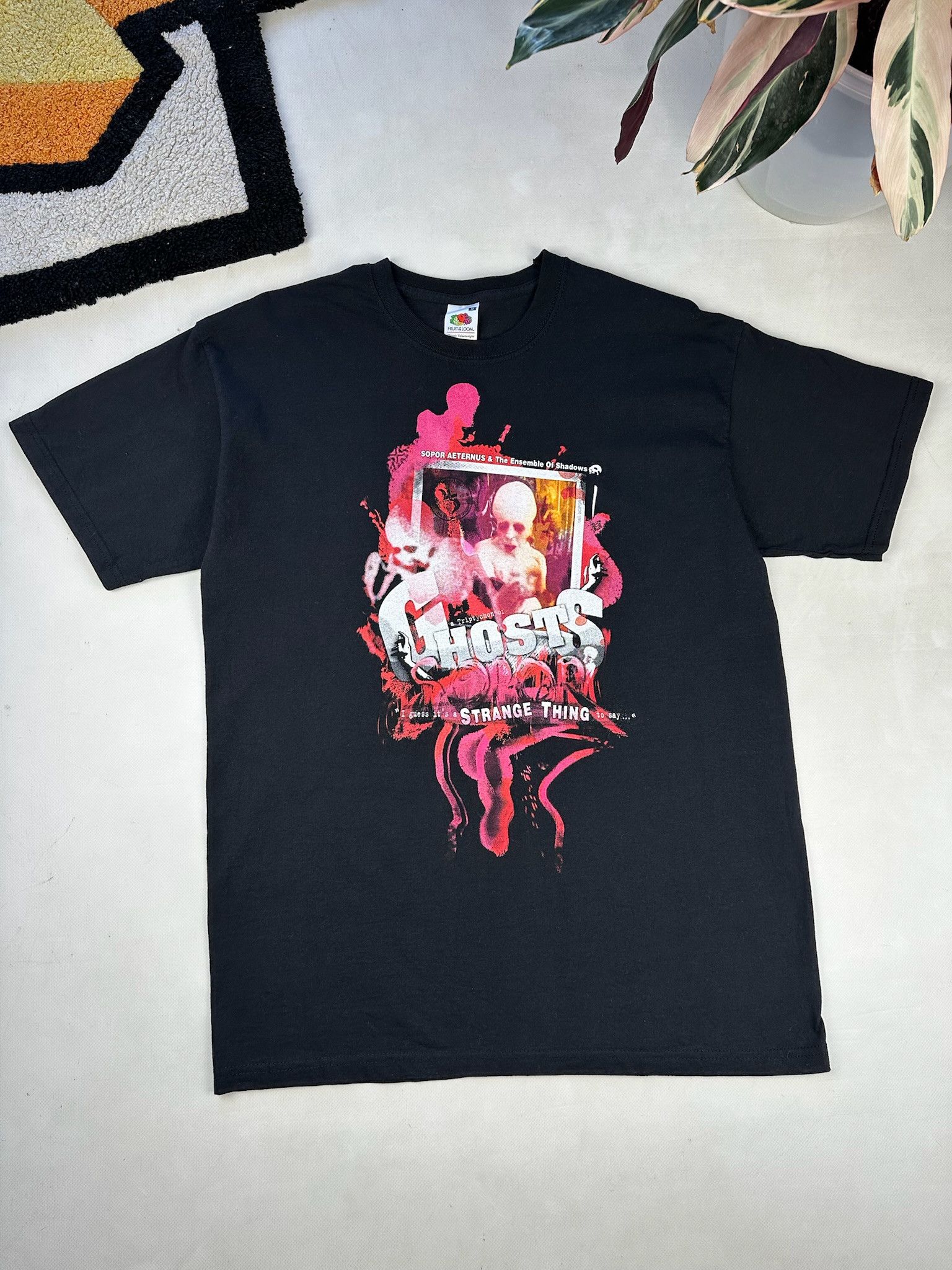 Expert Horror SOPOR AETERNUS AND THE ENSEMBLE OF SHADOWS 'GHOSTS' T SHIRT Size US M / EU 48-50 / 2 - 1 Thumbnail