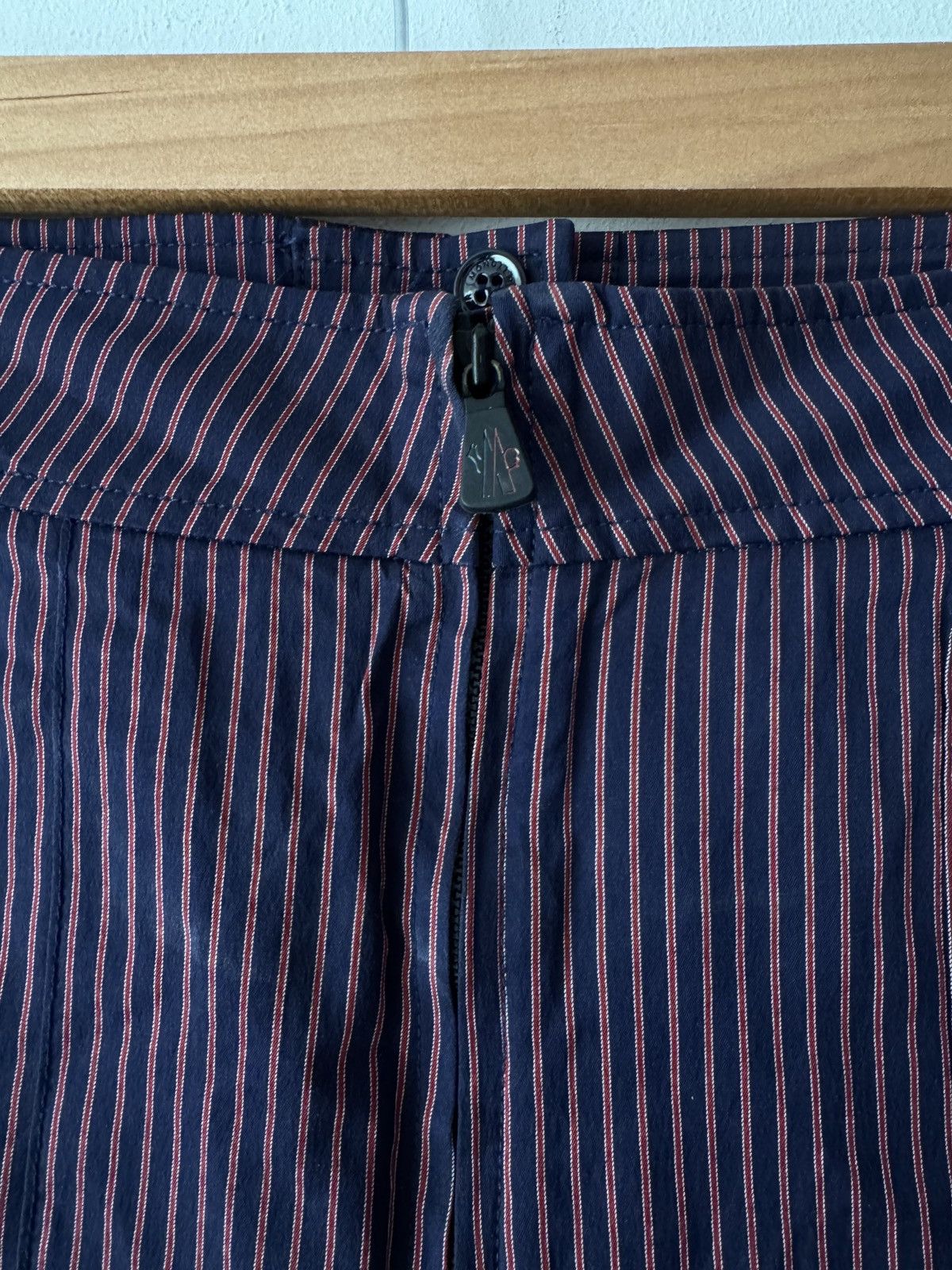 Moncler 🔥 Vintage Moncler Striped Pants Size 30" / US 8 / IT 44 - 4 Thumbnail