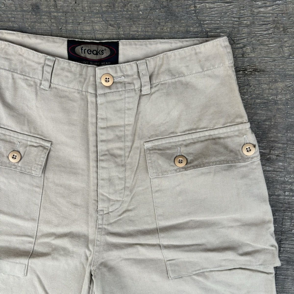 Vintage Vintage FREAKS NYC cargo monkey shortpant Size US 30 / EU 46 - 4 Thumbnail