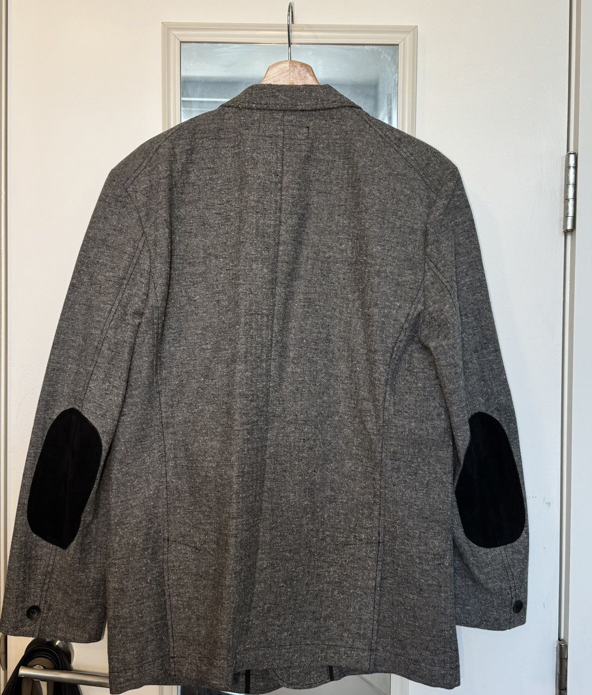 Rag & Bone Rag & Bone Charcoal Blazer Size 42R - 4 Thumbnail
