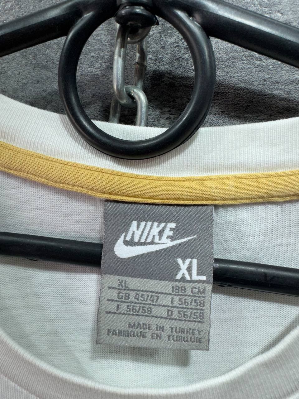 Nike × Vintage 2007-08 Arsenal Nike Vintage Cotton T-Shirt Size US XL / EU 56 / 4 - 4 Thumbnail