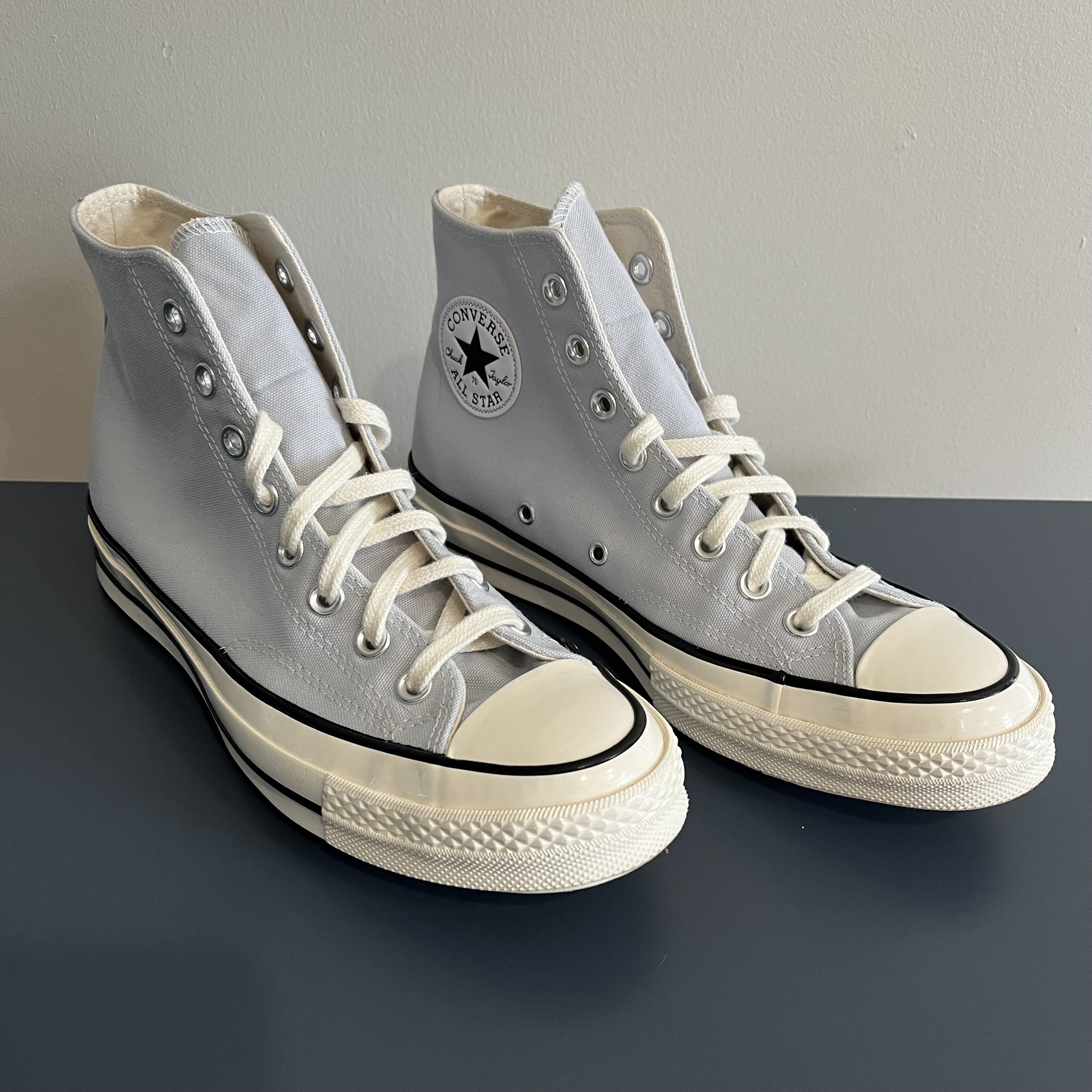Converse Converse Chuck 70 Sneakers - Light Grey Size US 7.5 / EU 40-41 - 2 Thumbnail