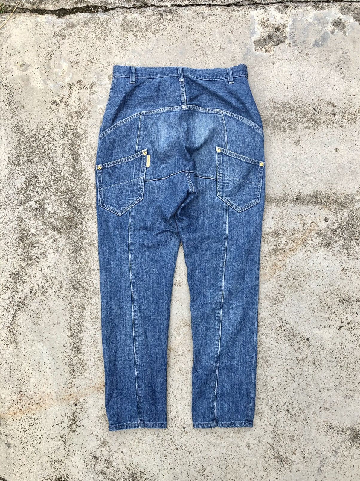 Issey Miyake × mercibeaucoup STRECTHABLE DENIM BY MERCIBEAUEOUP Size US 30 / EU 46 - 4 Thumbnail