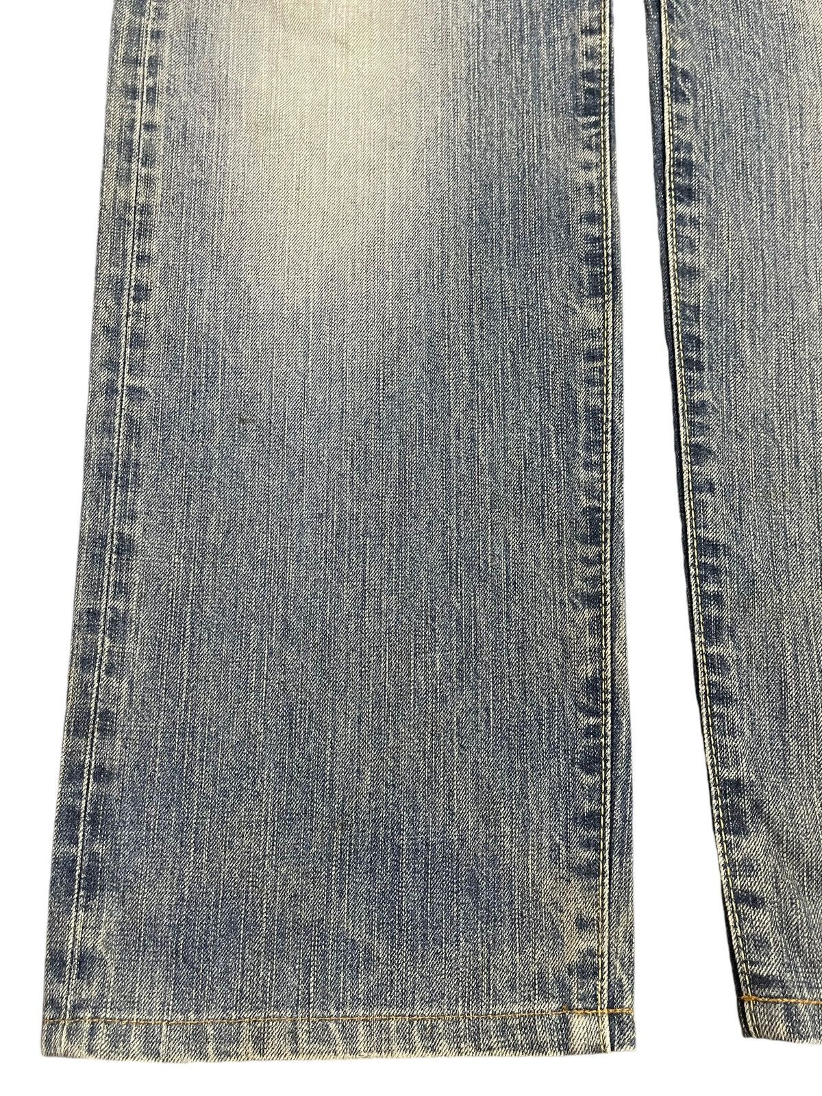 Edwin Vintage Japan Edwin 505zx Faded Wash Style Baggy Jeans Size US 33 - 7 Thumbnail