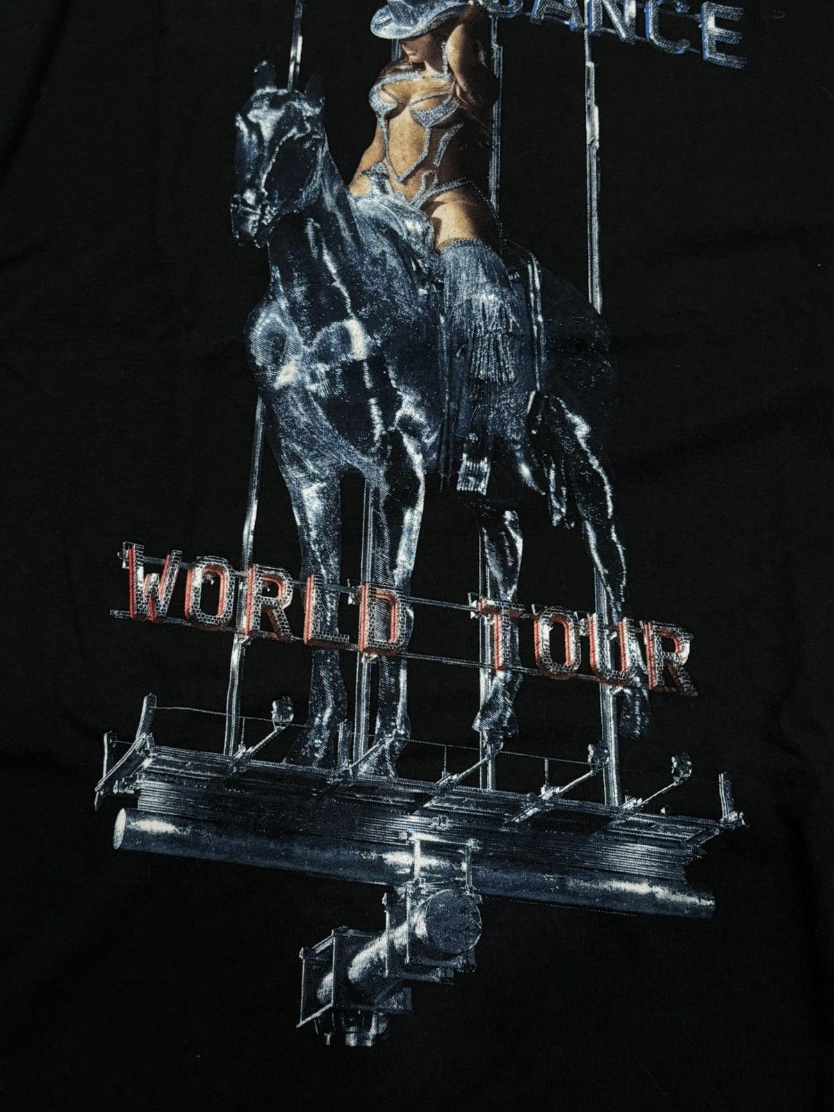 Beyonce Beyonce Renaissance Tour Tee Size US L / EU 52-54 / 3 - 3 Thumbnail