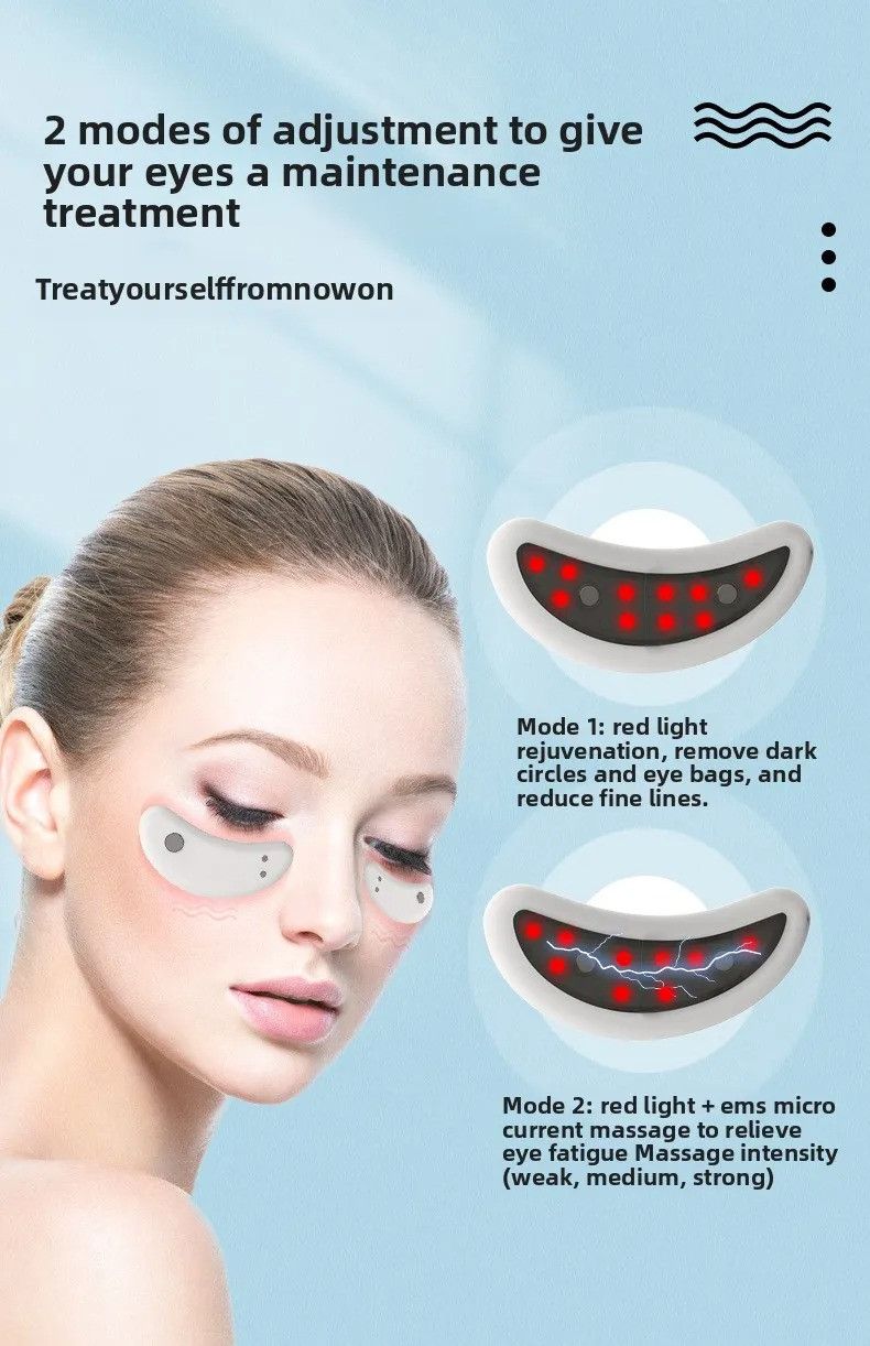 Other Portable Eye Massage Device Size ONE SIZE - 7 Thumbnail