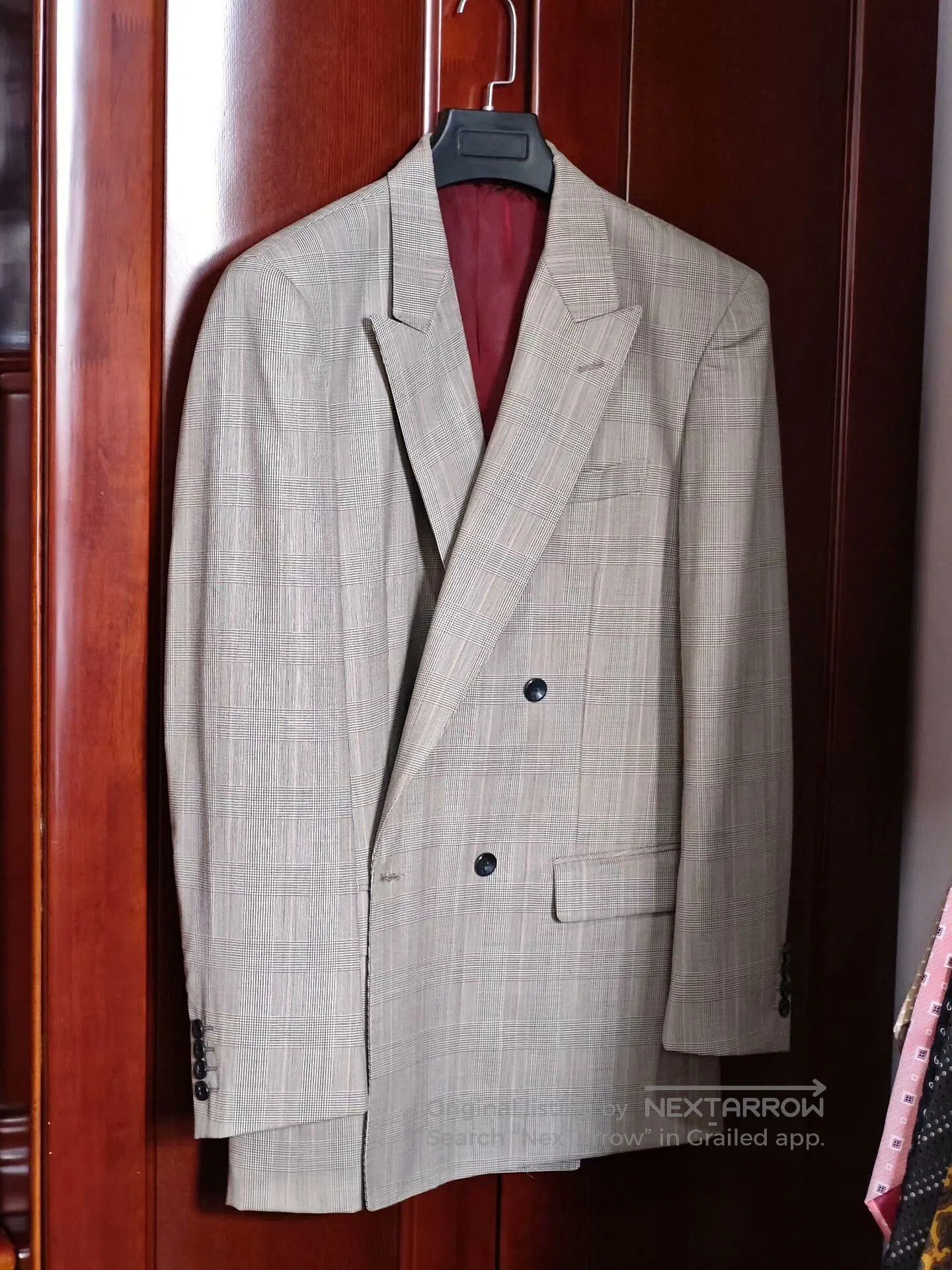 SCABAL Custom Wool Blazer by Savile Clifford. Size US M / EU 48-50 / 2 - 1 Thumbnail