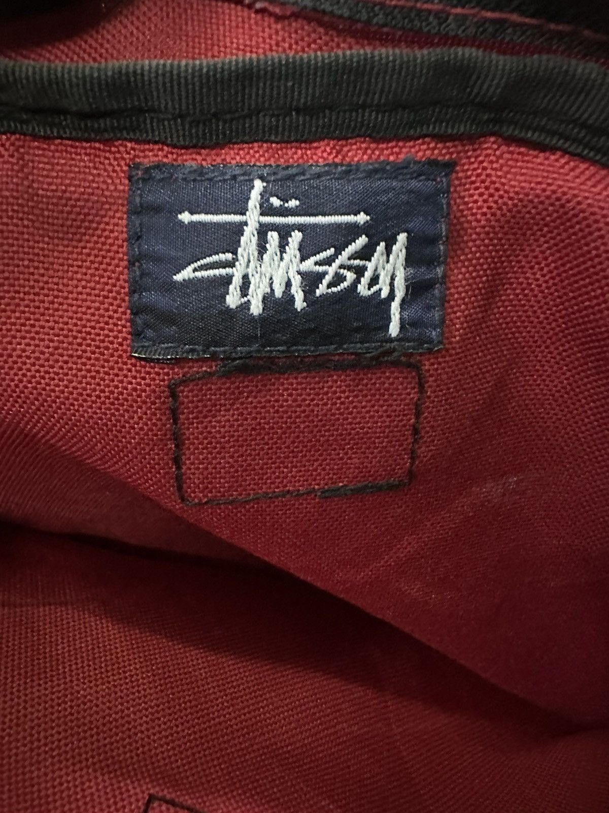 Other VINTAGE STUSSY CROSSBODY BAG Size ONE SIZE - 9 Thumbnail