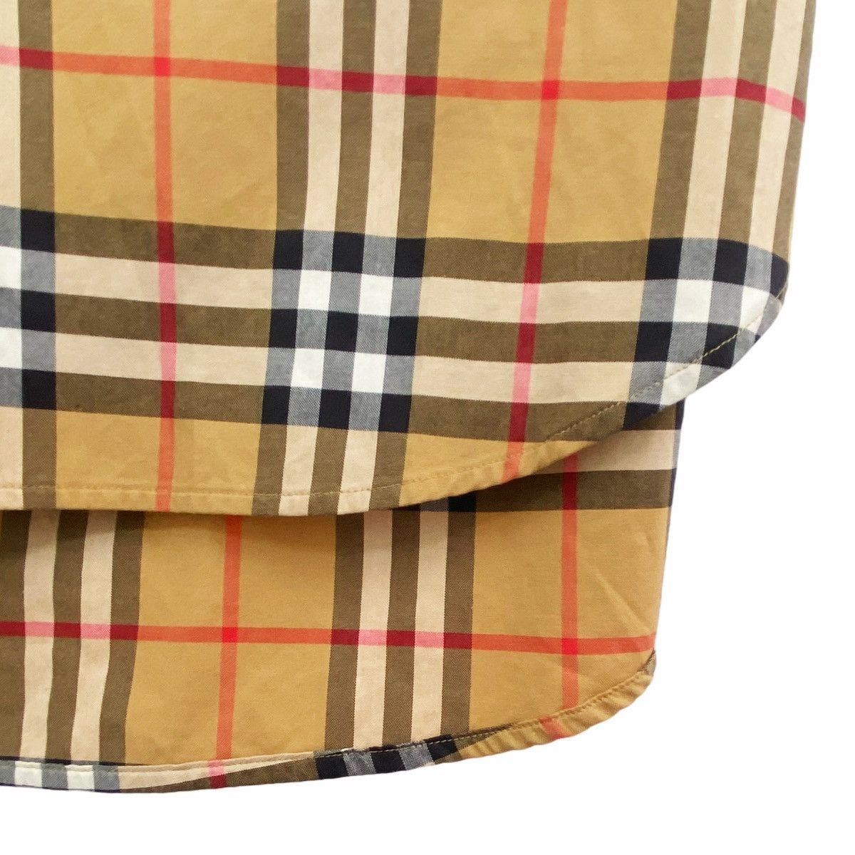 Burberry Burberry Classic Check Women Dress K26WX Size L / US 10 / IT 46 - 4 Thumbnail
