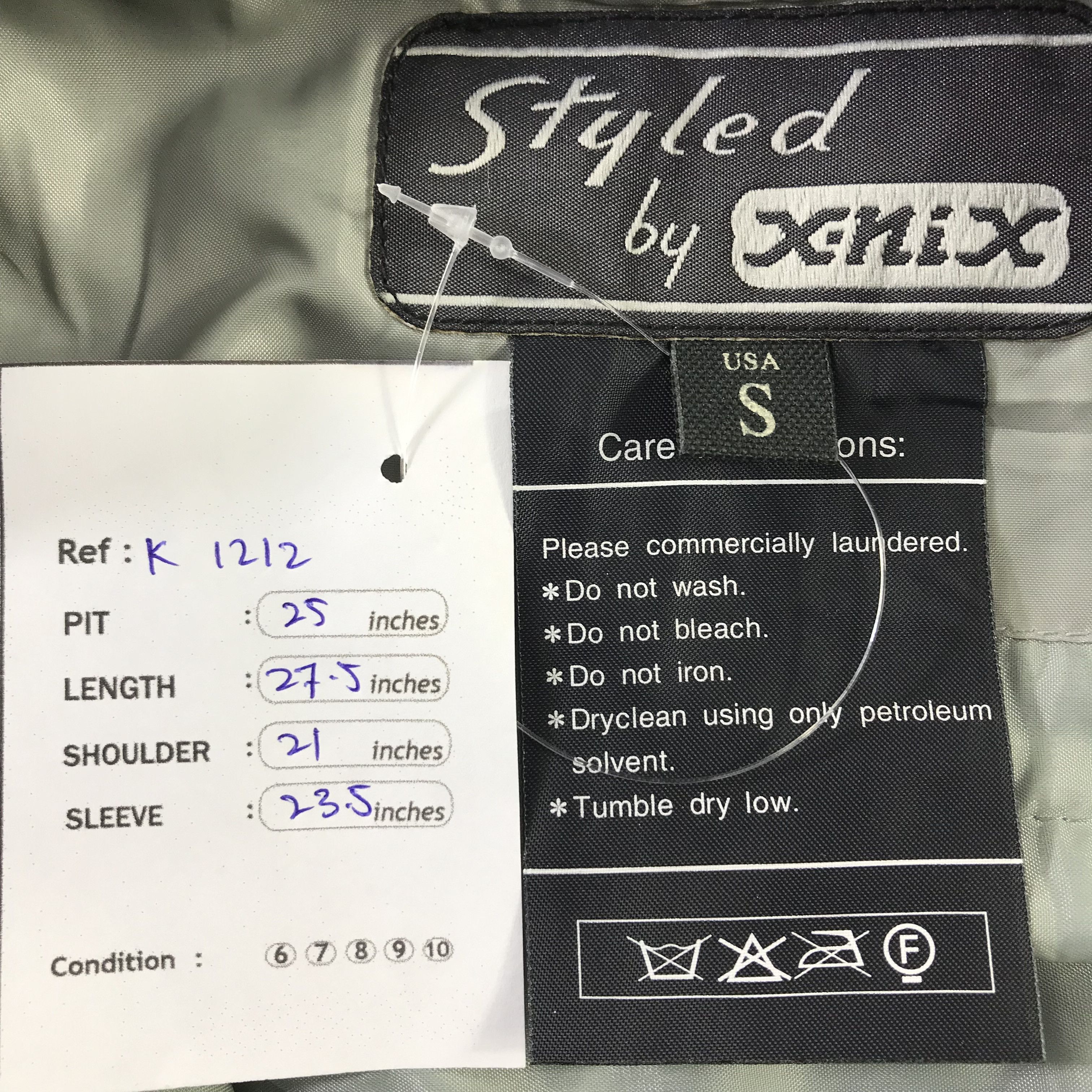 Japanese Brand X-nix Windbreaker Jacket Pullover Hooded Anorak Jacket Size US S / EU 44-46 / 1 - 14 Thumbnail