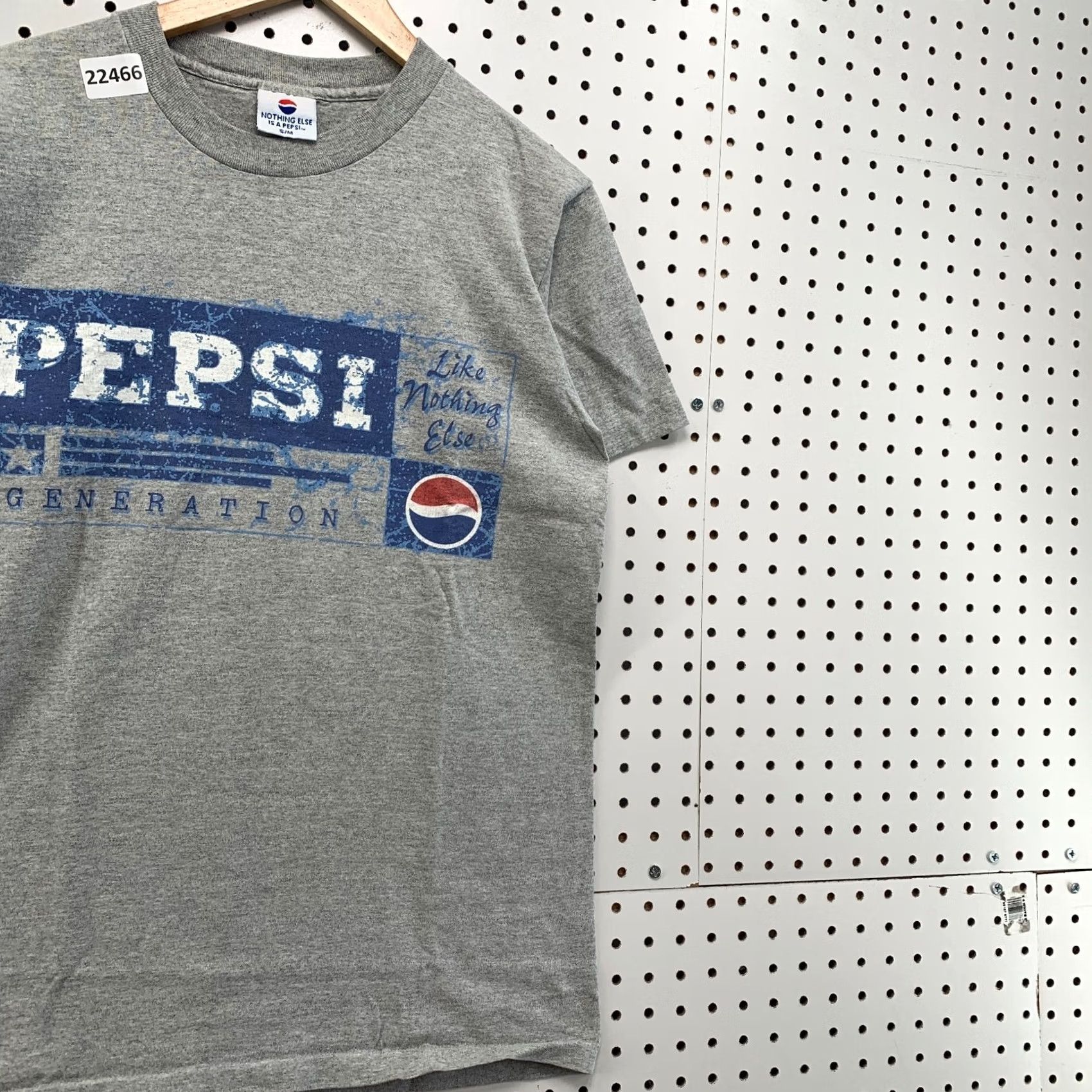 Vintage VINTAGE Pepsi Shirt Mens M Gray Cola Single Stitch Men 5x28 Generation Size US M / EU 48-50 / 2 - 4 Thumbnail