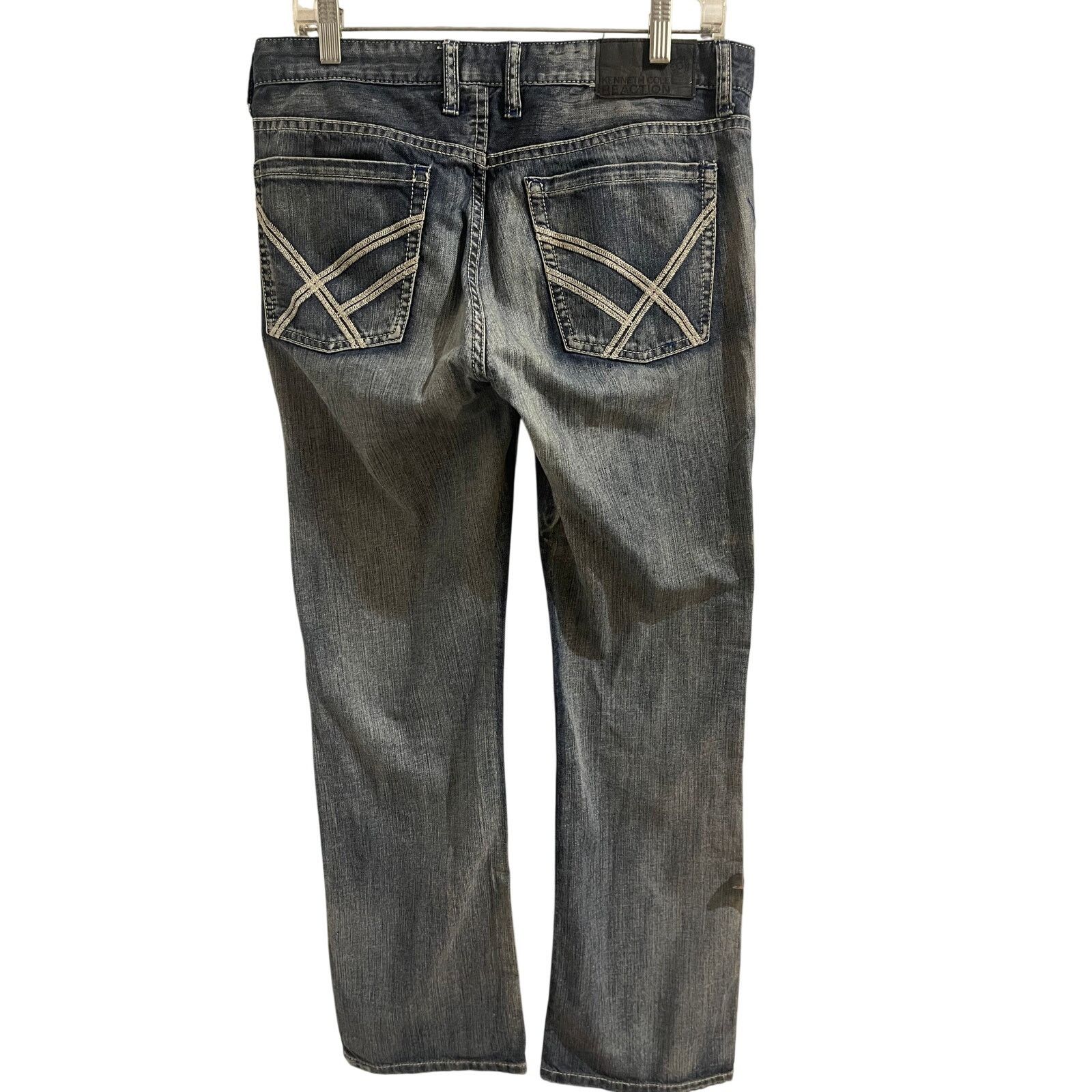 Kenneth Cole Kenneth Cole Reaction Bootcut Jeans –Size 31 x 30 Size US 31 - 3 Thumbnail