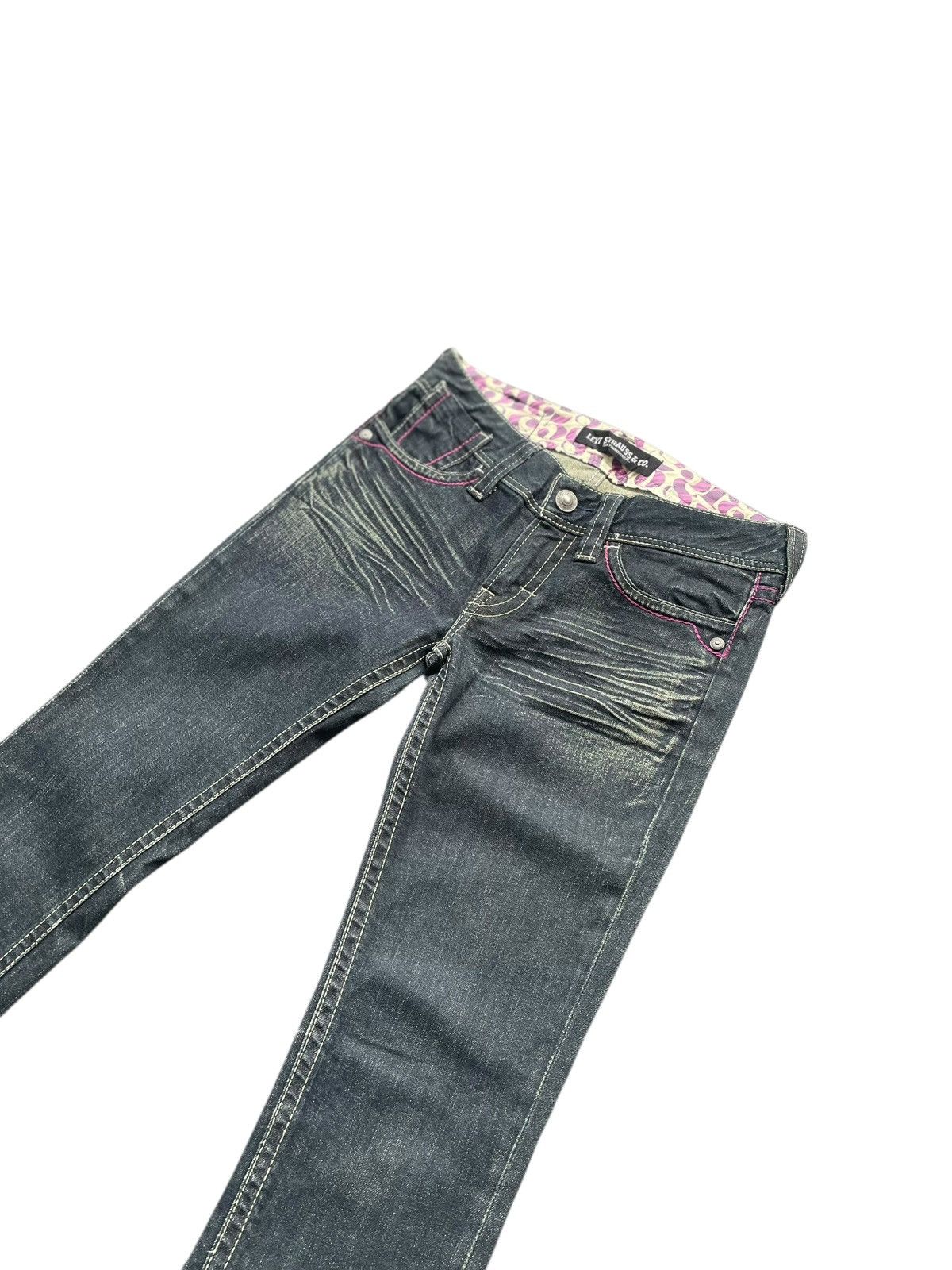 Levi's Levis Lady Denim Size 30" / US 8 / IT 44 - 2 Thumbnail