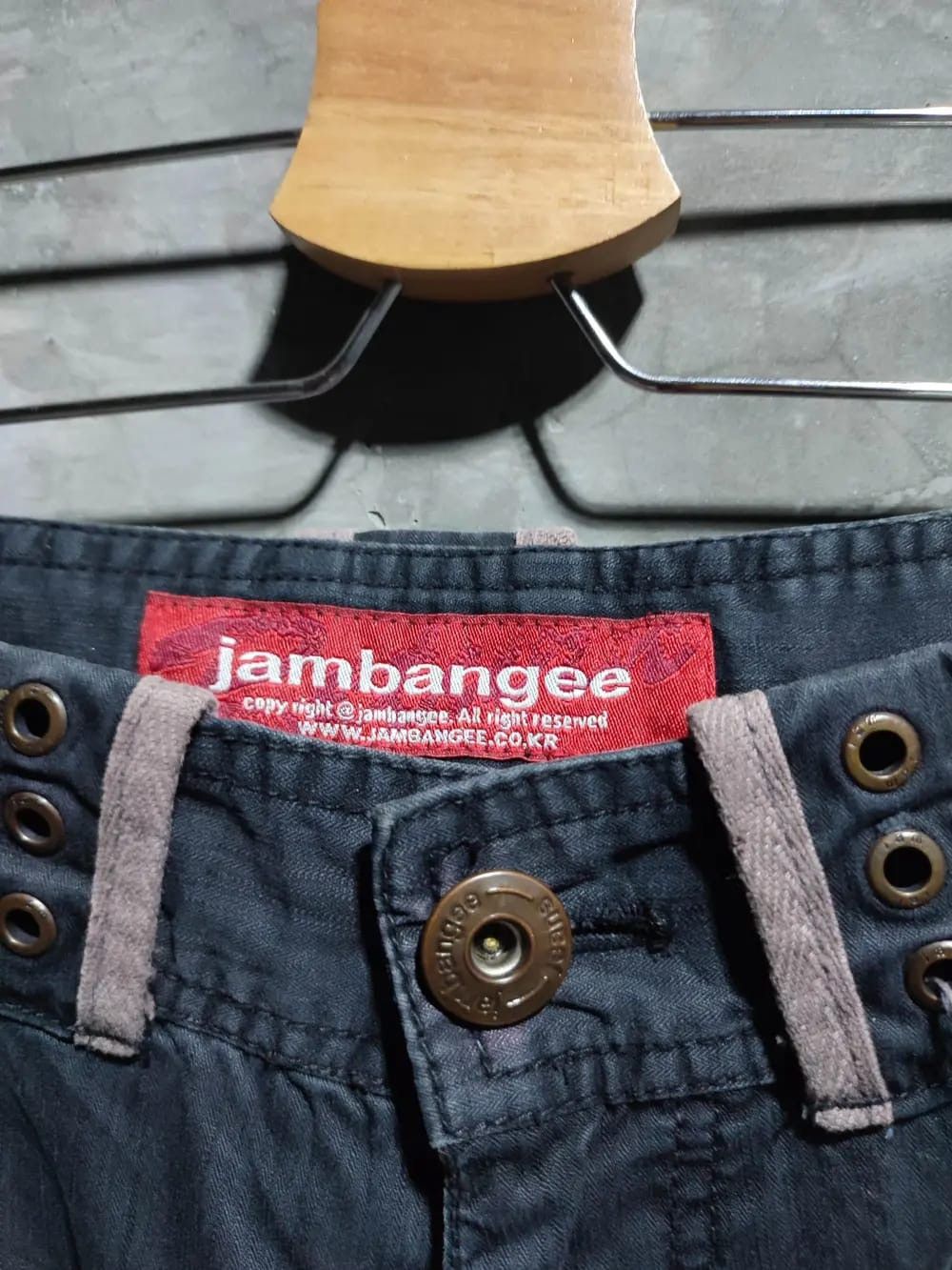 Other Jambangee Multipocket Tactical Cargo Pants bondage Punk Size US 31 - 6 Thumbnail