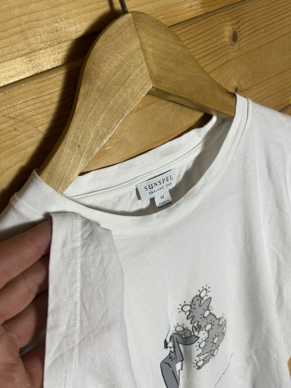 Sunspel Sunspel graphics t shirt Size US M / EU 48-50 / 2 - 4 Thumbnail