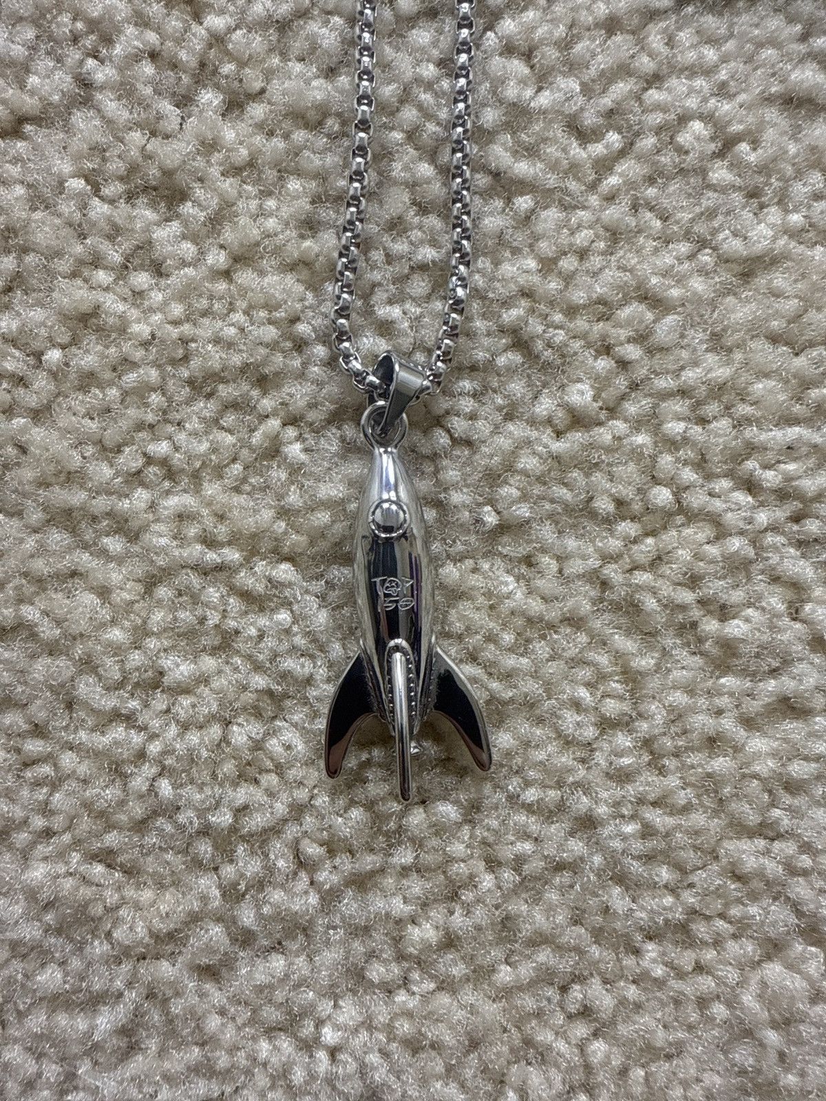 Other Rockship chain Silver Size ONE SIZE - 1 Thumbnail