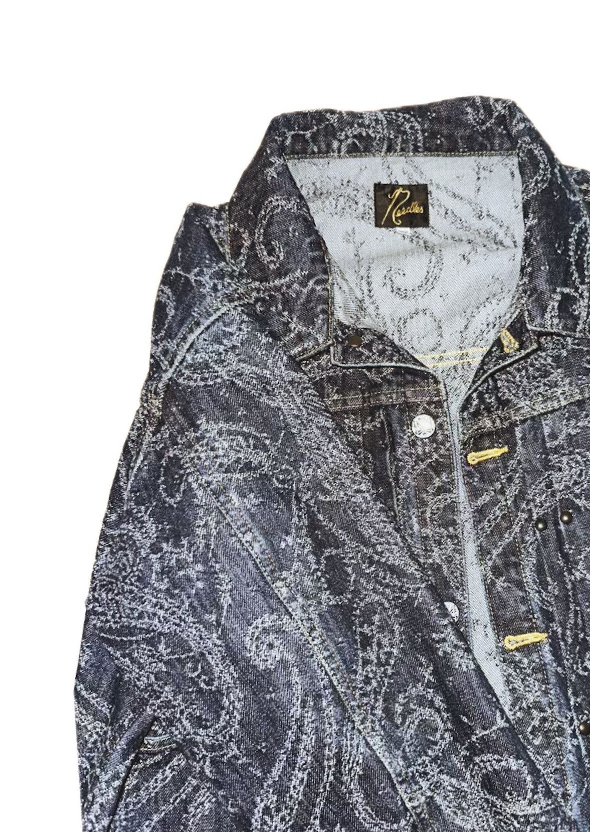 Needles Needles Jean Jacket Size L / US 10 / IT 46 - 2 Thumbnail