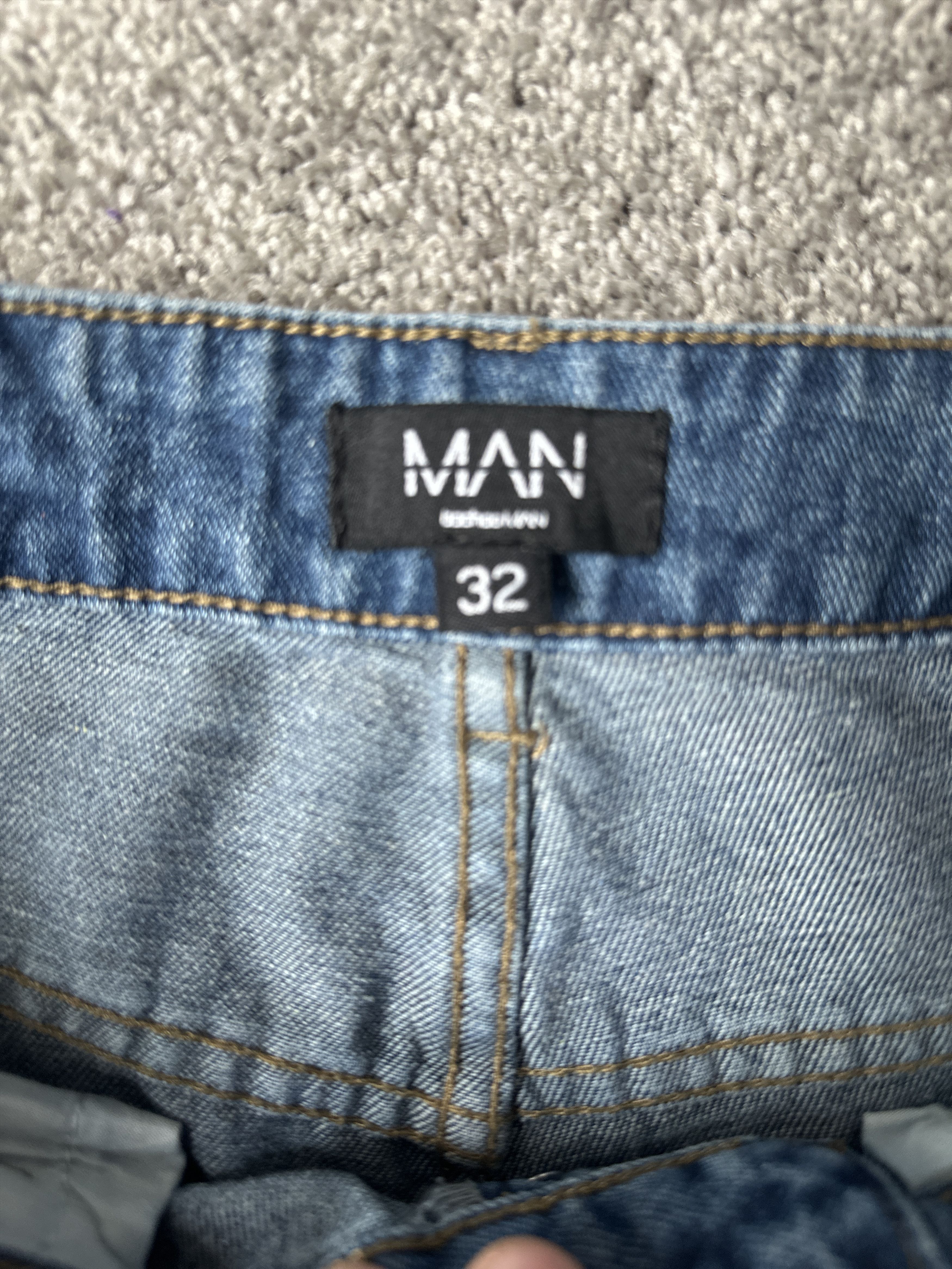 The Generic Man Multi-color Patch Denim Size US 32 / EU 48 - 4 Thumbnail