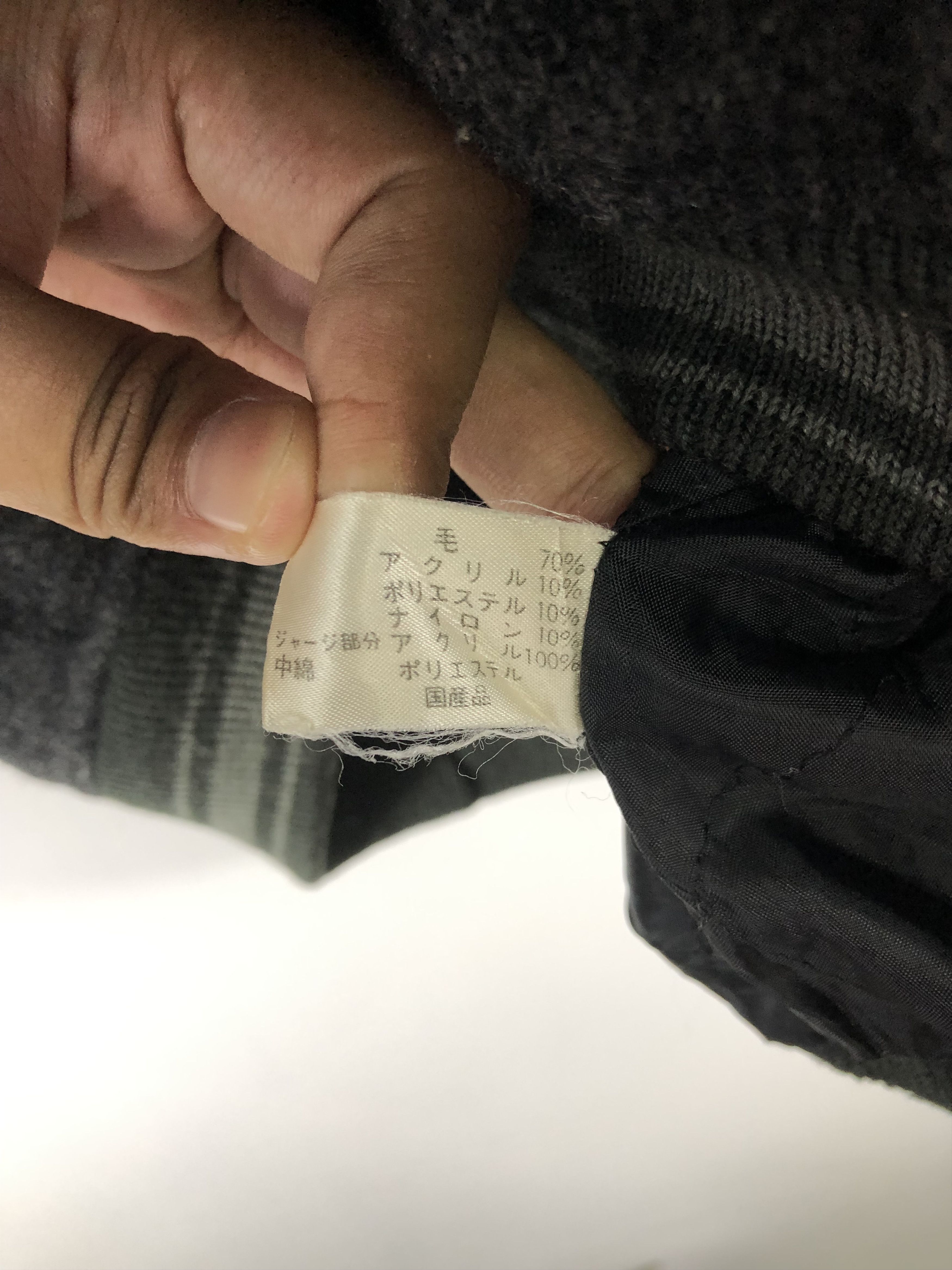 Japanese Brand Vintage 90s Challenge Lincoln Varsity Jacket V0278 Size US M / EU 48-50 / 2 - 9 Thumbnail