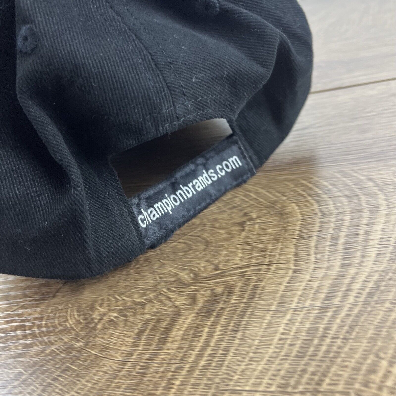 Champion Champion Hi Tech Lubricants Hat Black Hat Adjustable Black A Size ONE SIZE - 8 Thumbnail