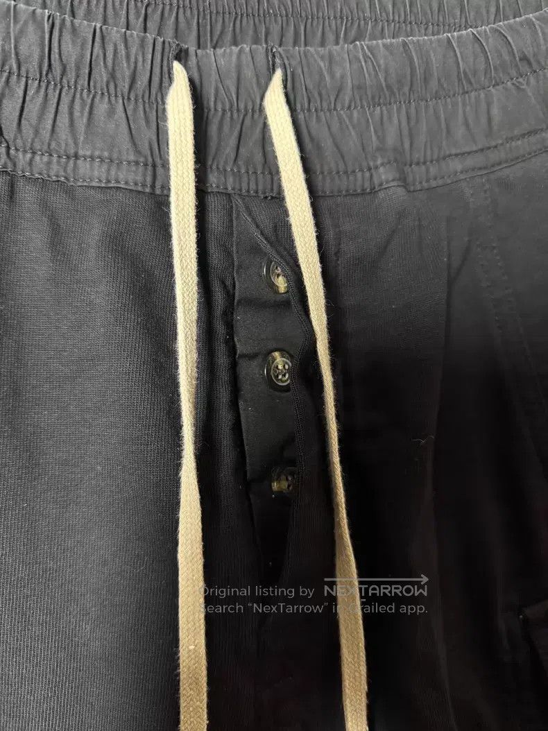 Rick Owens Rick Owens Multi-pocket Drawstring Bombshell Tapered Pants Size US 32 / EU 48 - 6 Thumbnail