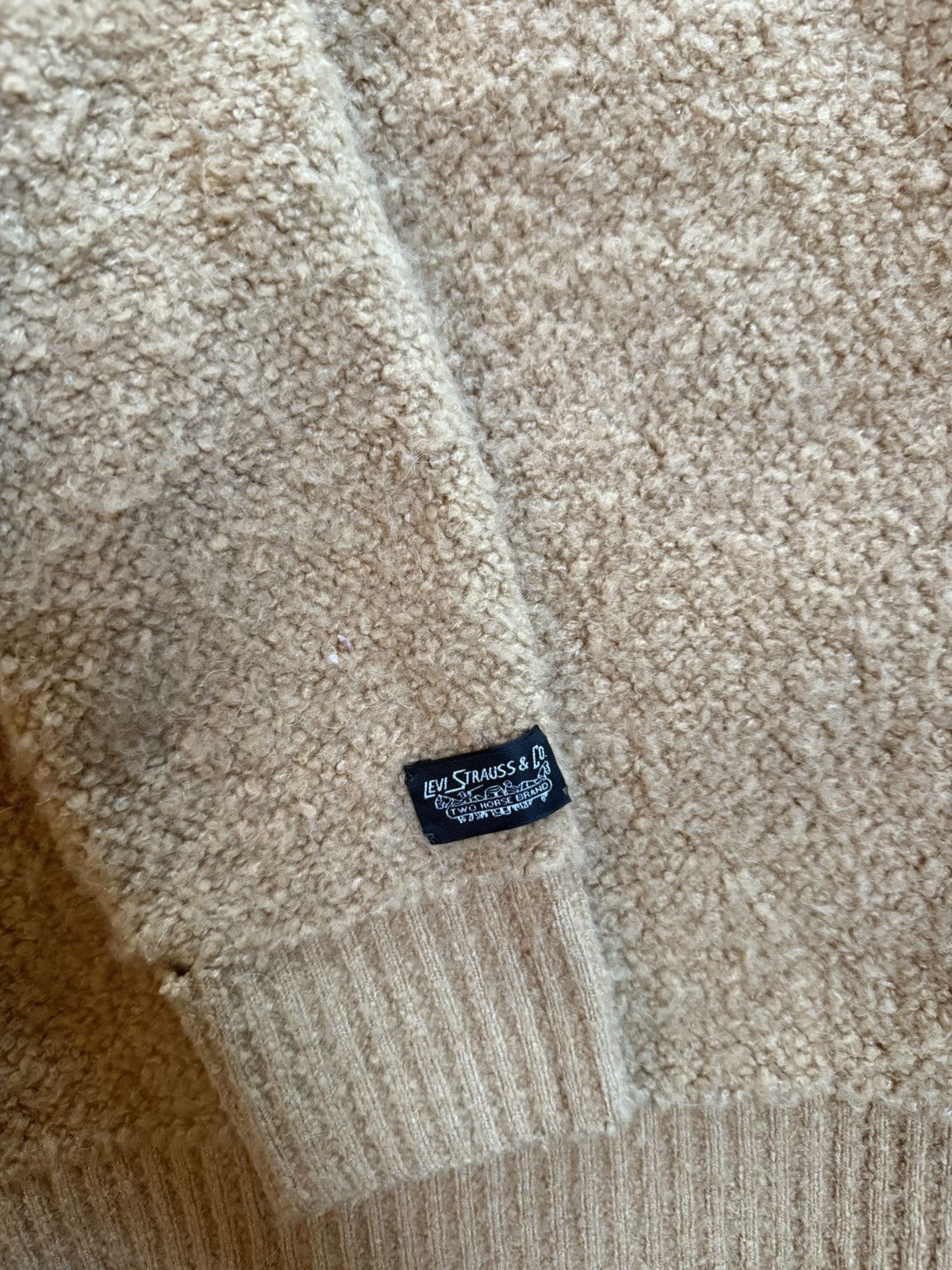 Levi's Coit Boxy Cardigan Size US S / EU 44-46 / 1 - 5 Thumbnail