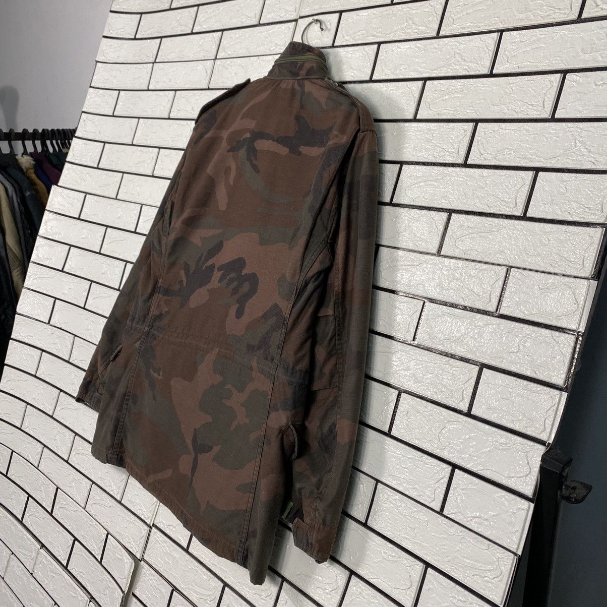 Vintage Vintage M51 Chore Military Jacket Camoflouge Multi Pocket Size US S / EU 44-46 / 1 - 11 Thumbnail