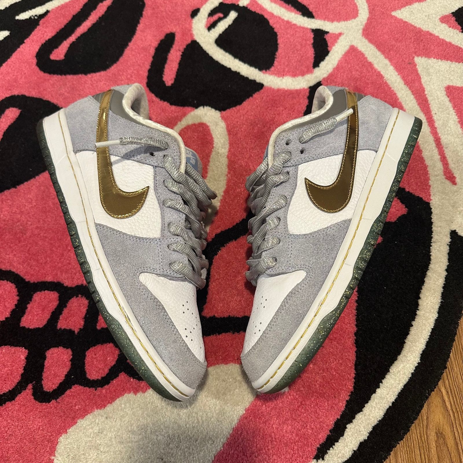 Nike Nike SB Dunk Low D – Size 10.5 – Gently Used Size US 10.5 / EU 43-44 - 4 Thumbnail