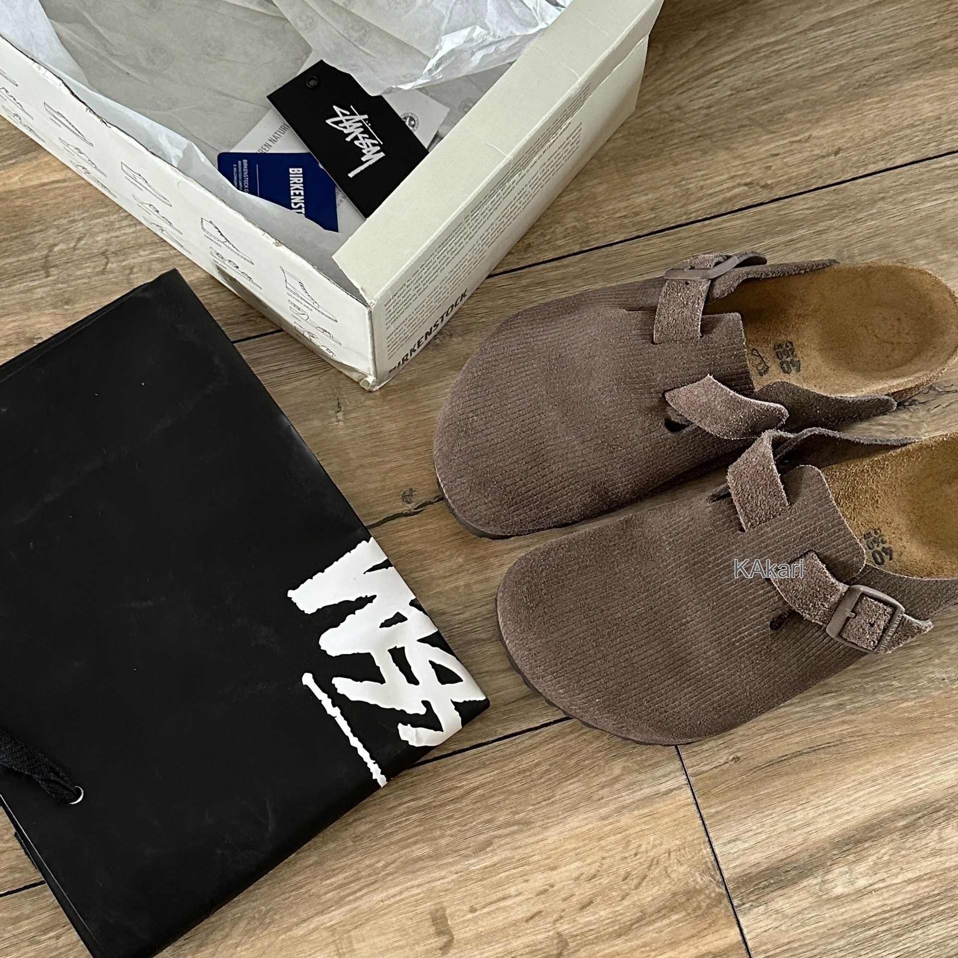 Birkenstock Birkenstock Stussy First Collaboration Size US 7 / EU 40 - 7 Thumbnail