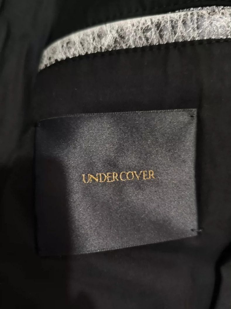 Undercover undercover 17aw Cracked leather jacket-2506 Size US M / EU 48-50 / 2 - 4 Thumbnail