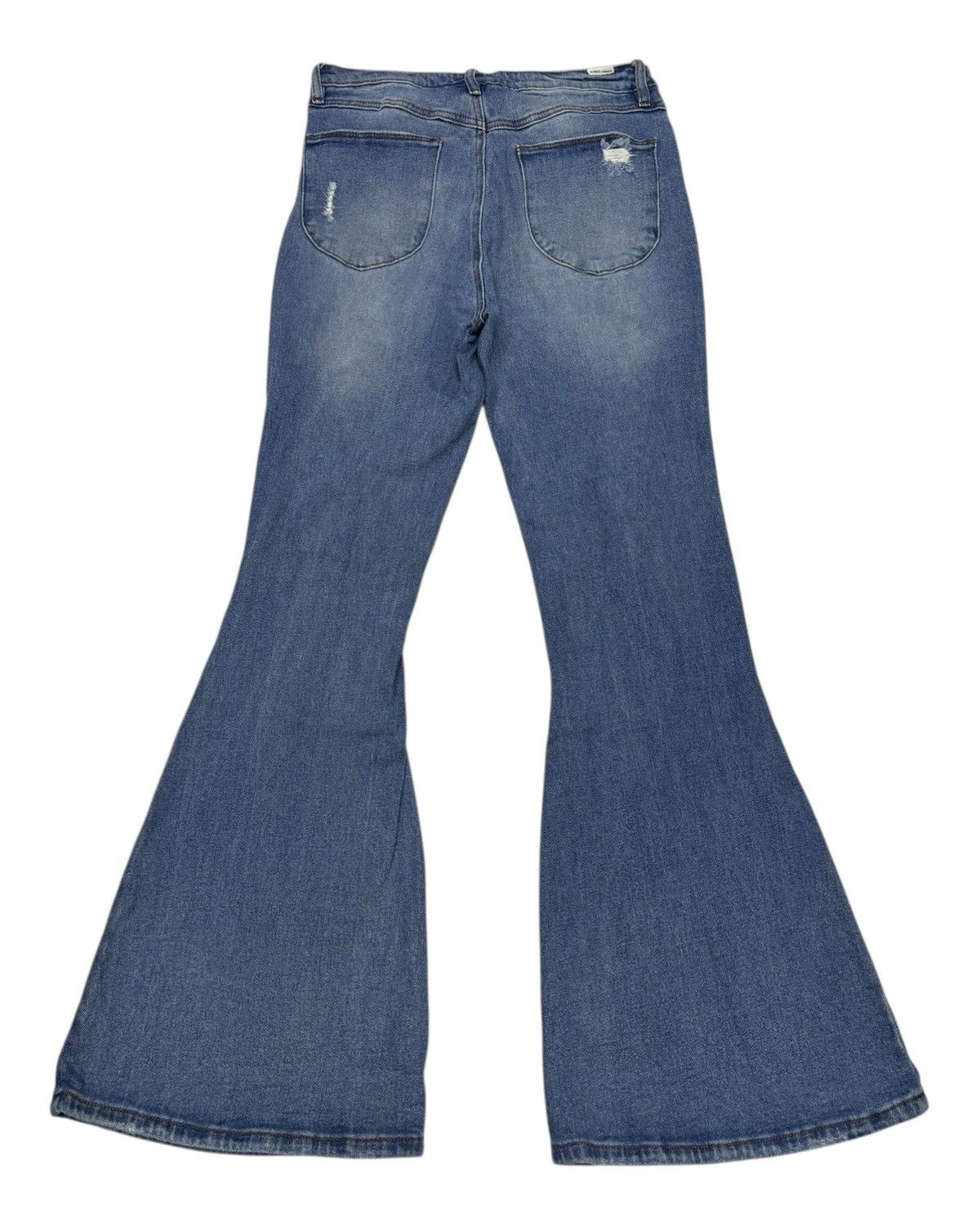 Almost Famous × If Six Was Nine × Le Grande Bleu (L.G.B.) High Rise Super Flare Jeans Almost Famous Bootcut Size 29" - 2 Thumbnail