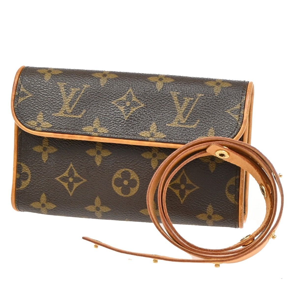 Louis Vuitton Louis Vuitton Florentine Waist Bag Monogram Canvas Size ONE SIZE - 1 Thumbnail