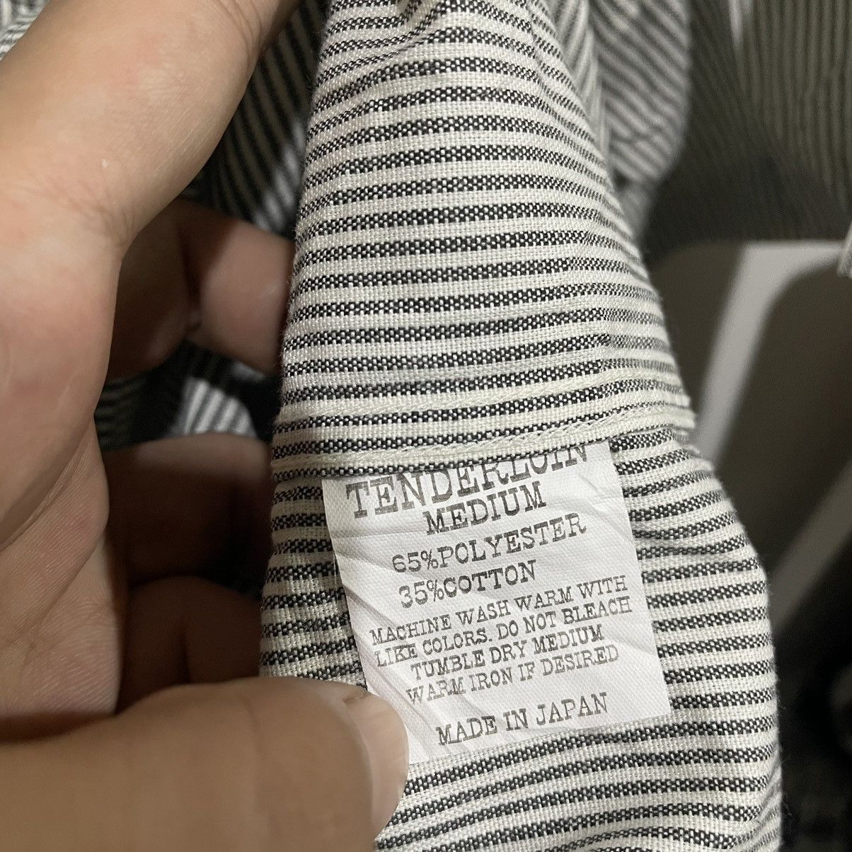 Tenderloin Tenderloin hickory shirt Size US M / EU 48-50 / 2 - 4 Thumbnail