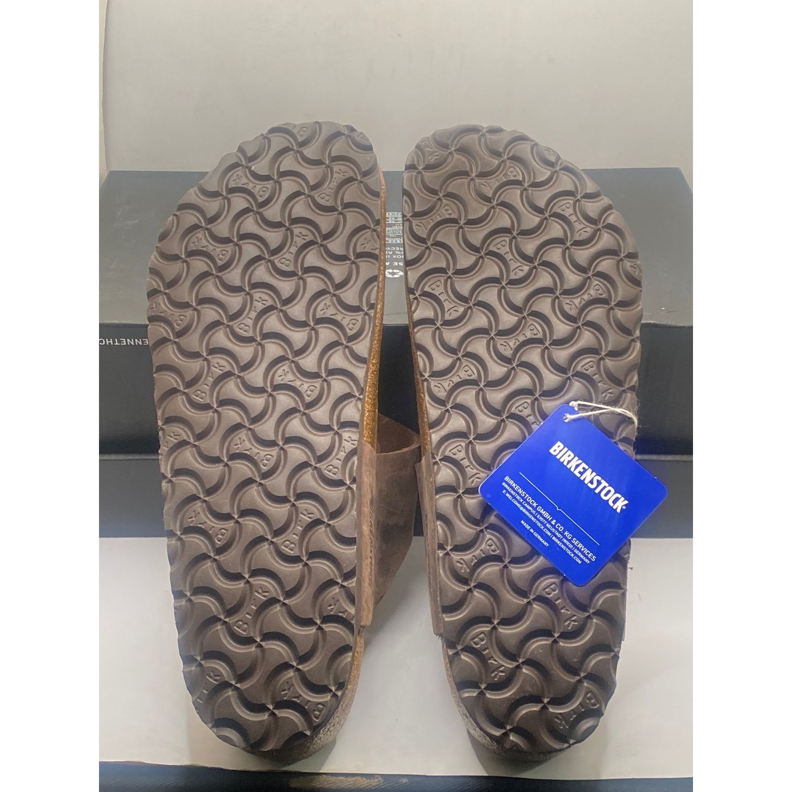 Birkenstock Birkenstock Gizeh Narrow Fit Mocca Birko-Flor Sandal US 11.5 Size US 11.5 / IT 41.5 - 5 Thumbnail