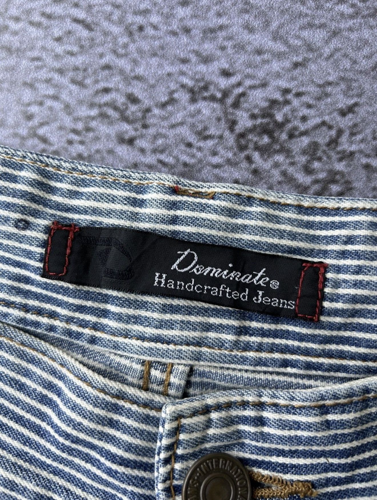 Hysteric Glamour Striped dominate short pants patched Size US 34 / EU 50 - 6 Thumbnail