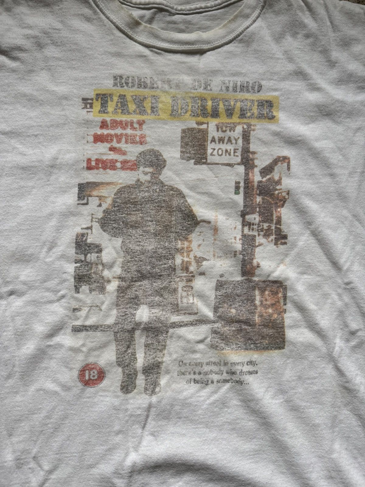 Vintage 90s Robert De Niro Taxi Driver Tee Size US XL / EU 56 / 4 - 2 Thumbnail