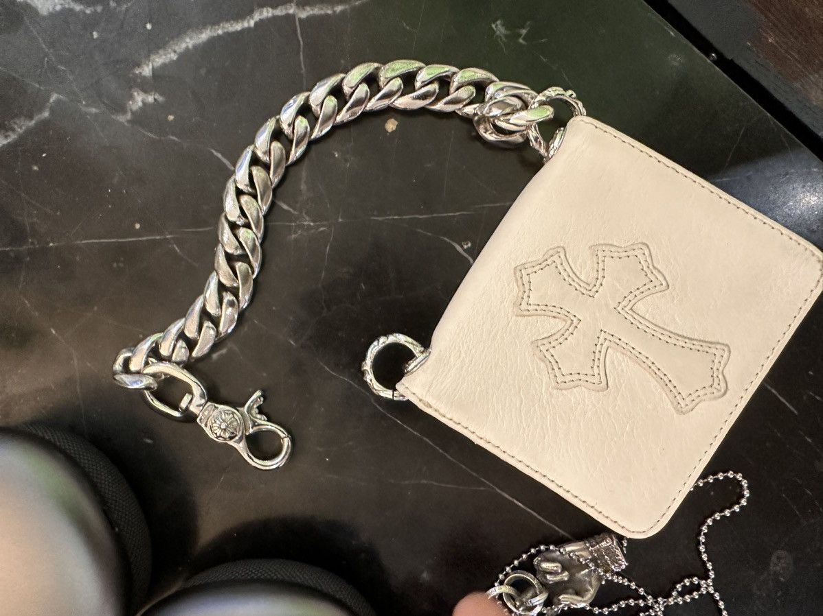 Chrome Hearts CHROME HEARTS CROSS WALLET & WALLET CHAIN Size ONE SIZE - 2 Thumbnail