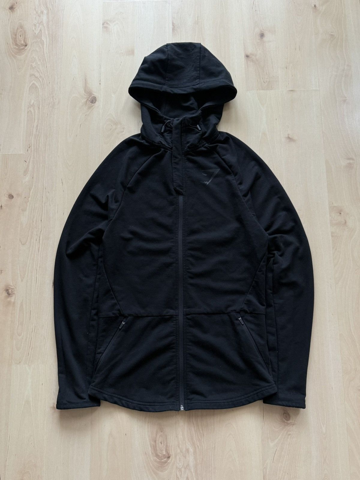 Gymshark Gymshark track w’s zip hoodie Size S / US 4 / IT 40 - 1 Thumbnail