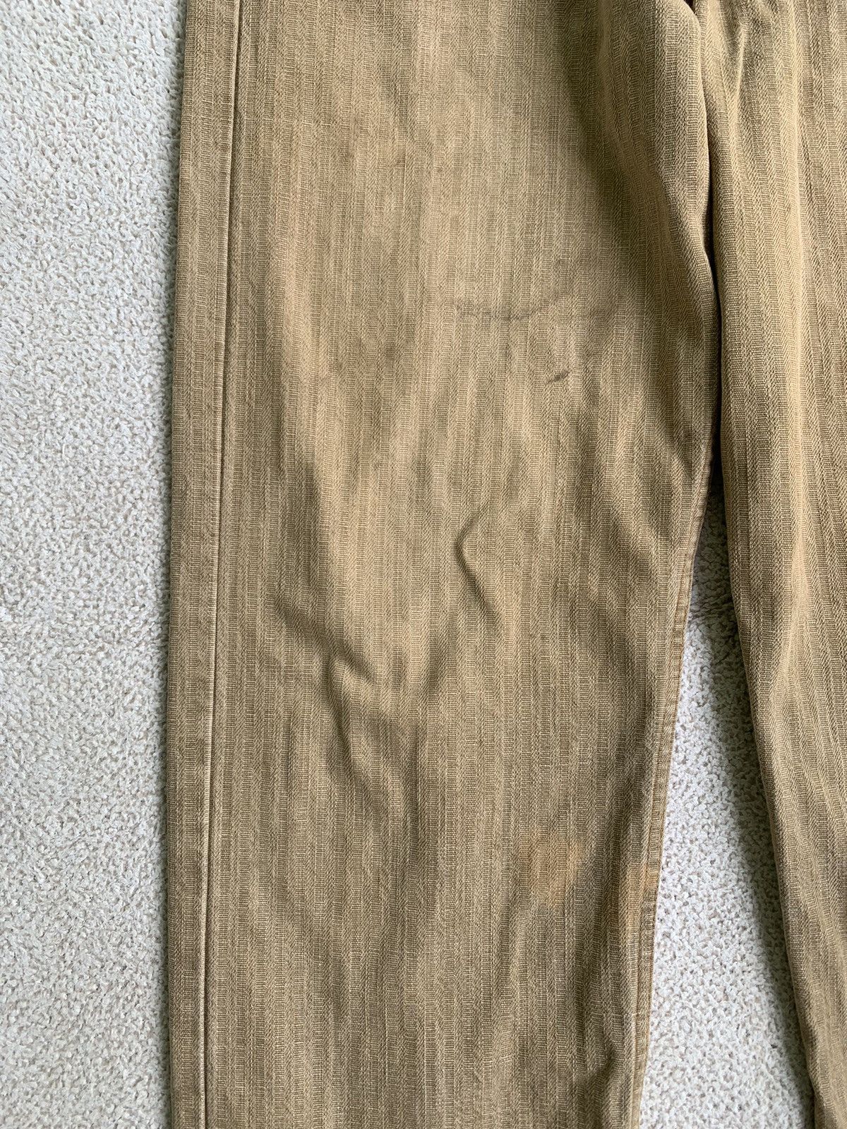 If Six Was Nine × Le Grande Bleu (L.G.B.) × semanticdesign VTG 00s Semantic Design Dirty Washed Denim Pants Size US 30 / EU 46 - 6 Thumbnail