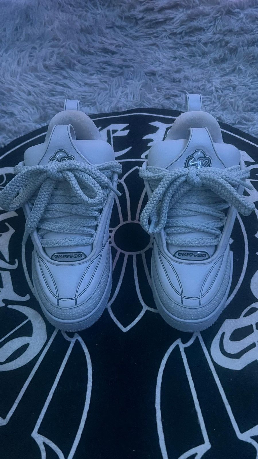 Louis Vuitton Louis Vuitton Skate Sneaker Size US 8.5 / EU 41-42 - 3 Thumbnail