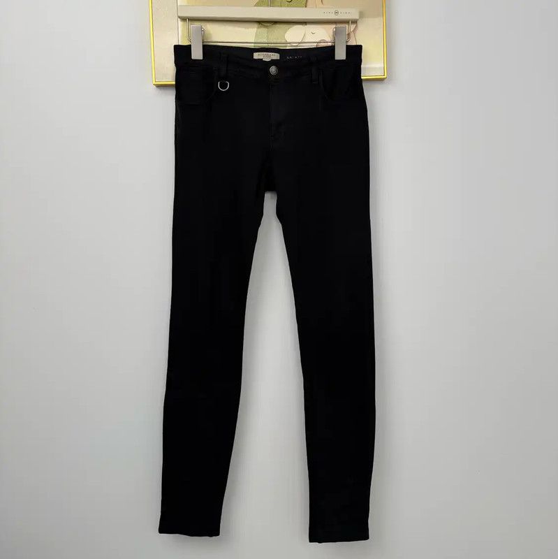 Burberry Burberry Women's Black Casual Pants for Spring Size 27" / US 4 / IT 40 - 1 Thumbnail