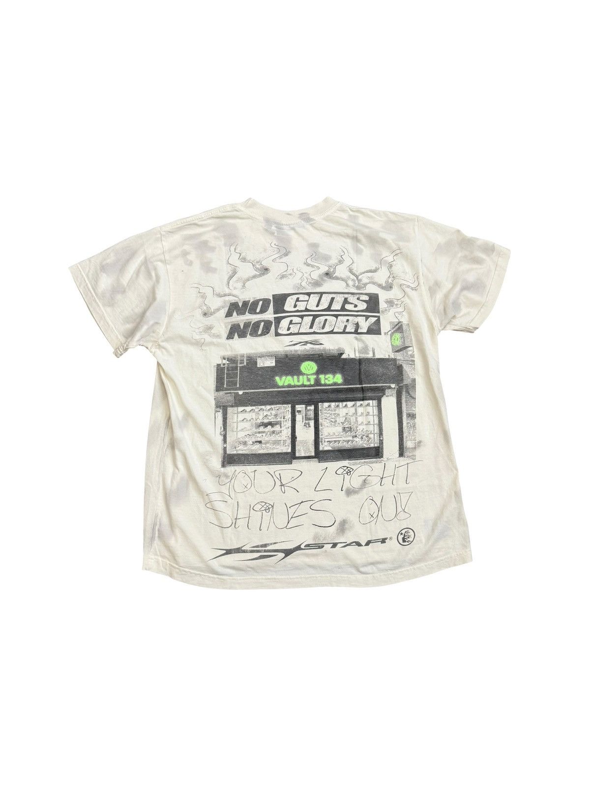 HELLSTAR CRACC VAULT TEE SHIRT Size US M / EU 48-50 / 2 - 2 Thumbnail