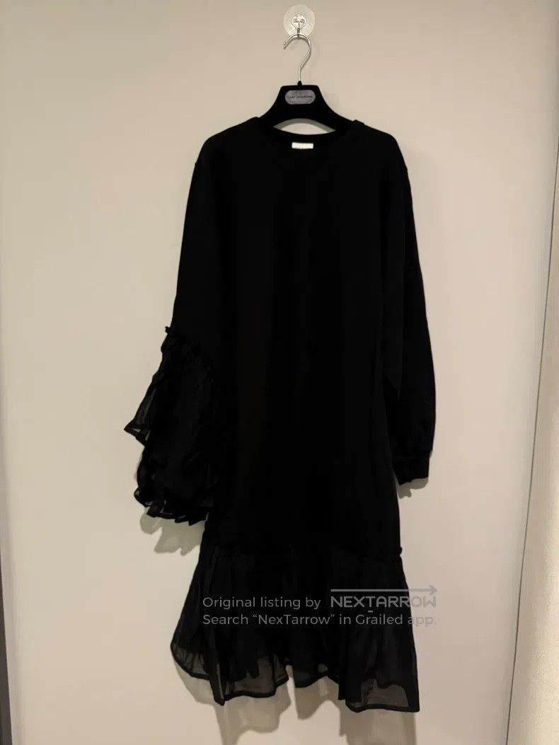 Dries Van Noten Dries Van Noten Black Maxi Dress Size M / US 6-8 / IT 42-44 - 1 Thumbnail