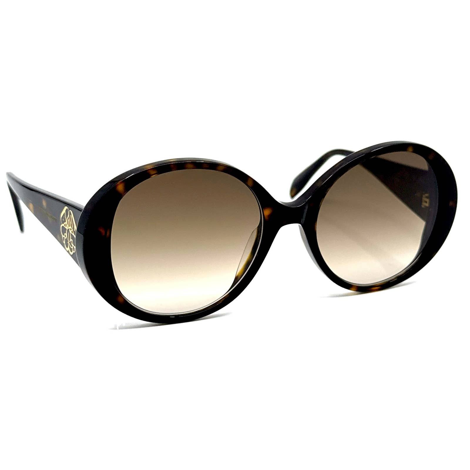 NEW!!! ALEXANDER MCQUEEN Sunglasses AM0285S 003 Authentic