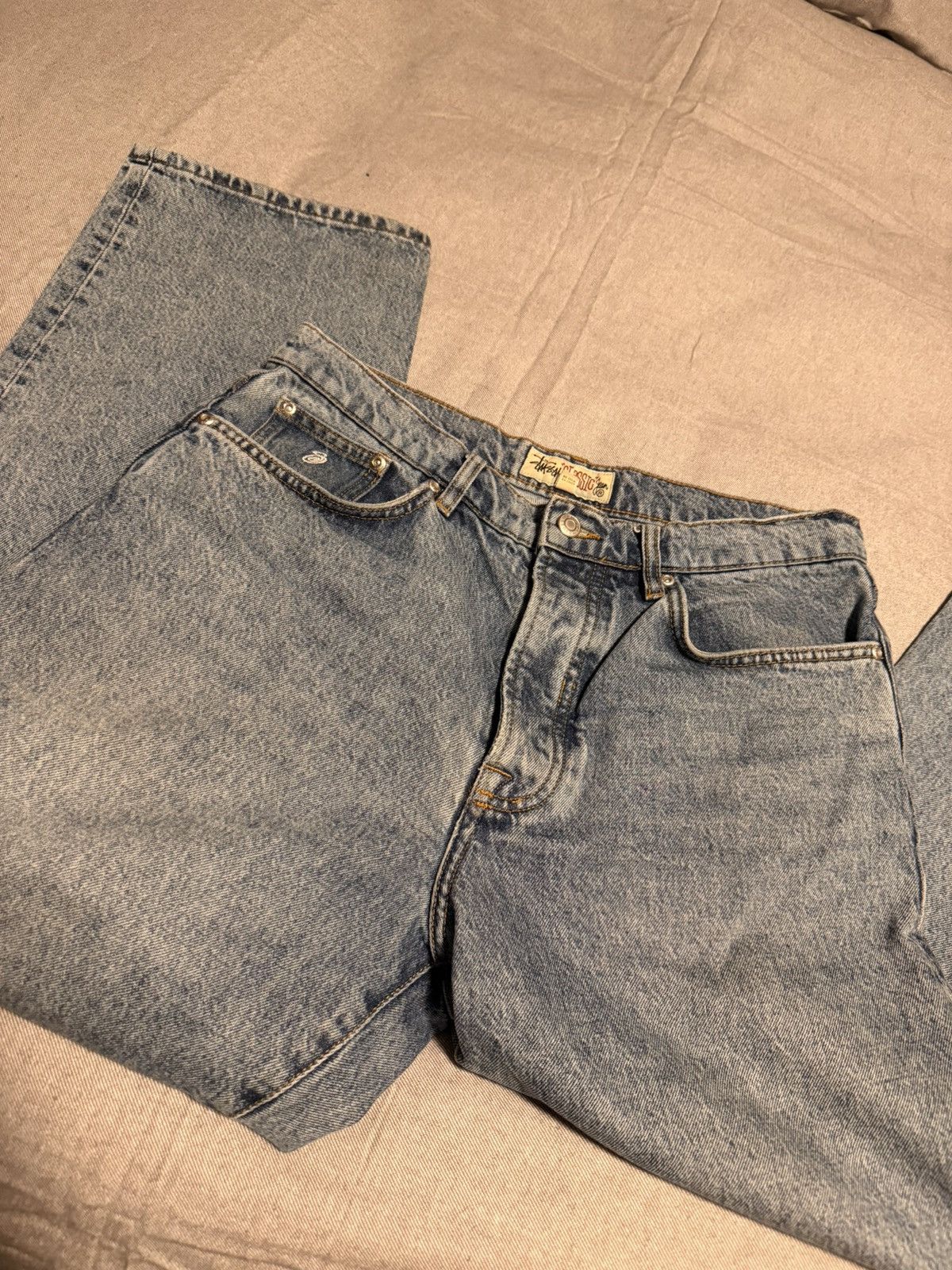 Stussy Stussy Classic Jean Denim Sz 32 Mens Size US 32 / EU 48 - 1 Thumbnail
