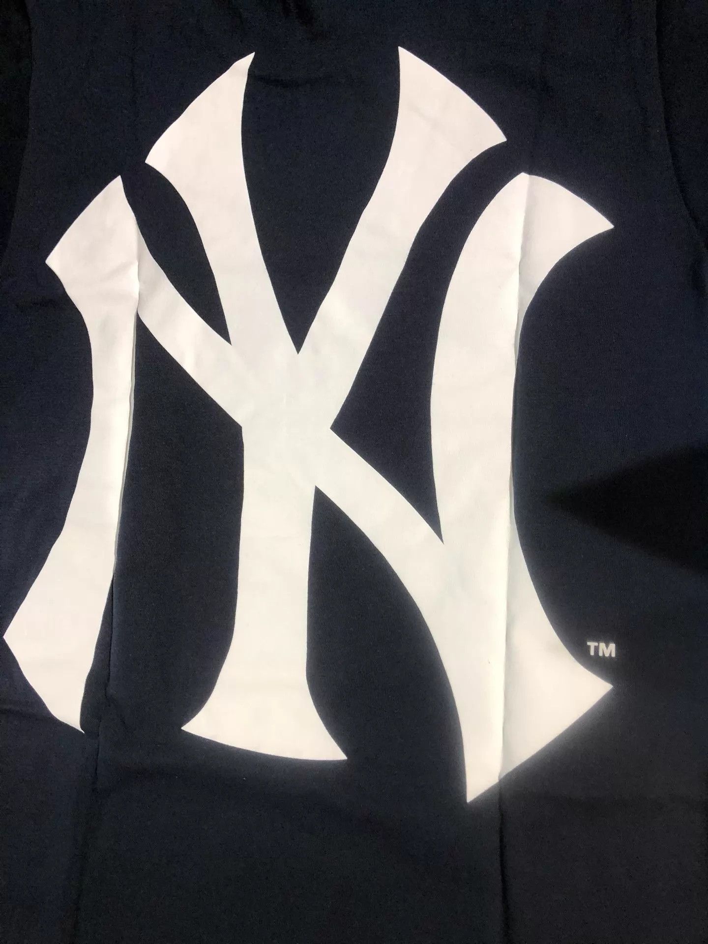 Nike Supreme NY Yankees Box Logo Tee Dark Blue S Size US S / EU 44-46 / 1 - 4 Thumbnail