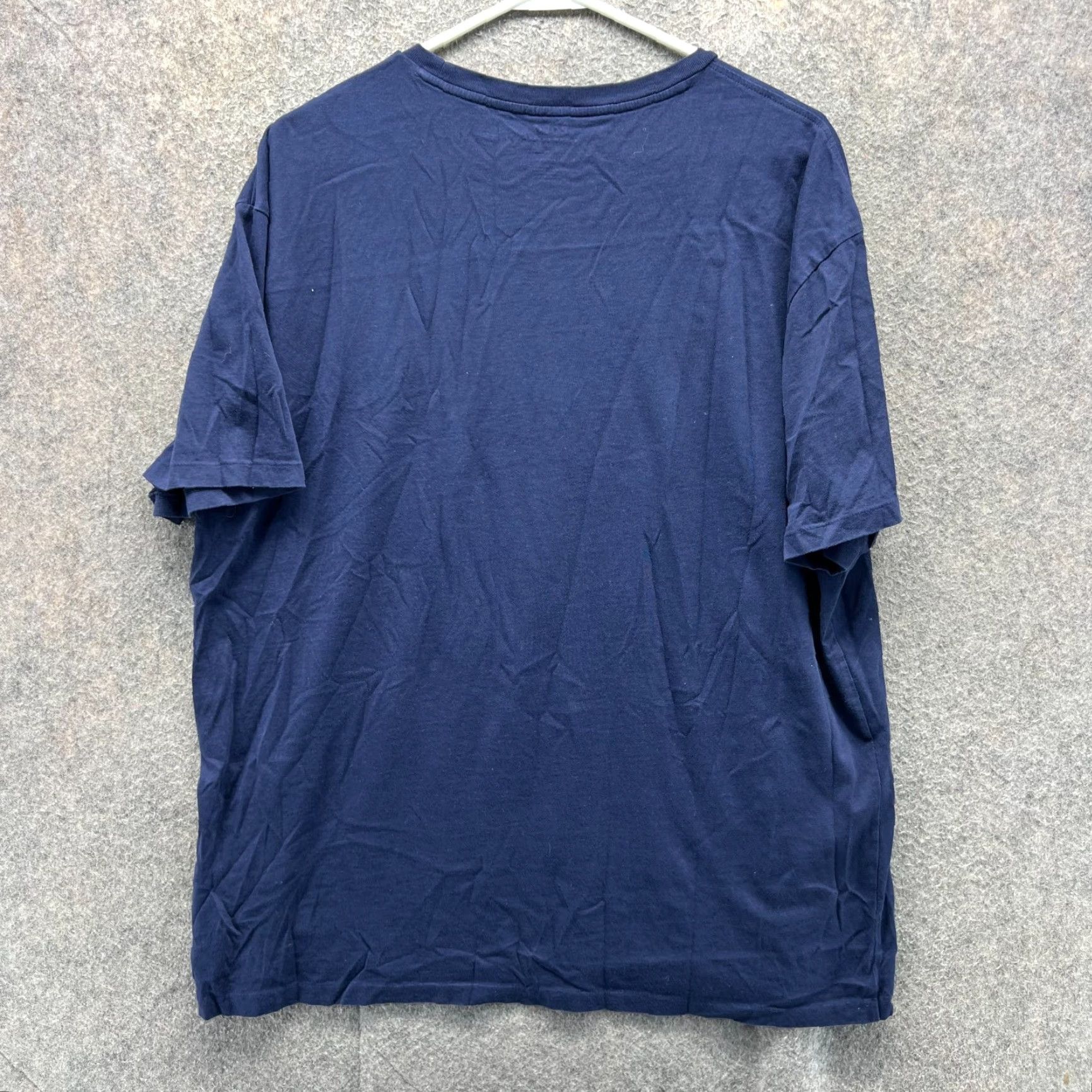 Polo Ralph Lauren VINTAGE Polo Ralph Lauren Shirt Mens Large Blue Crewneck Classic Cotton Tee 1987 Size US L / EU 52-54 / 3 - 2 Thumbnail