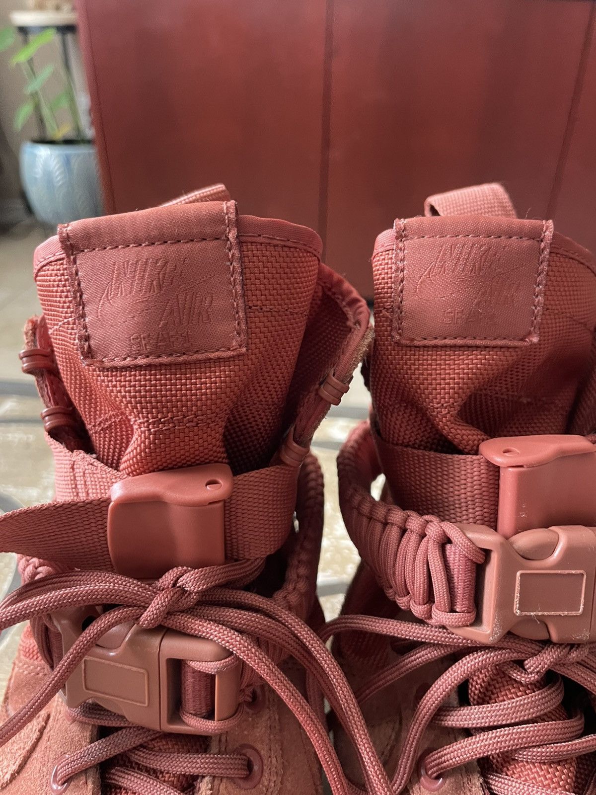 Nike SF Air Force 1 High Dusty Peach Size US 9.5 / EU 42-43 - 2 Thumbnail